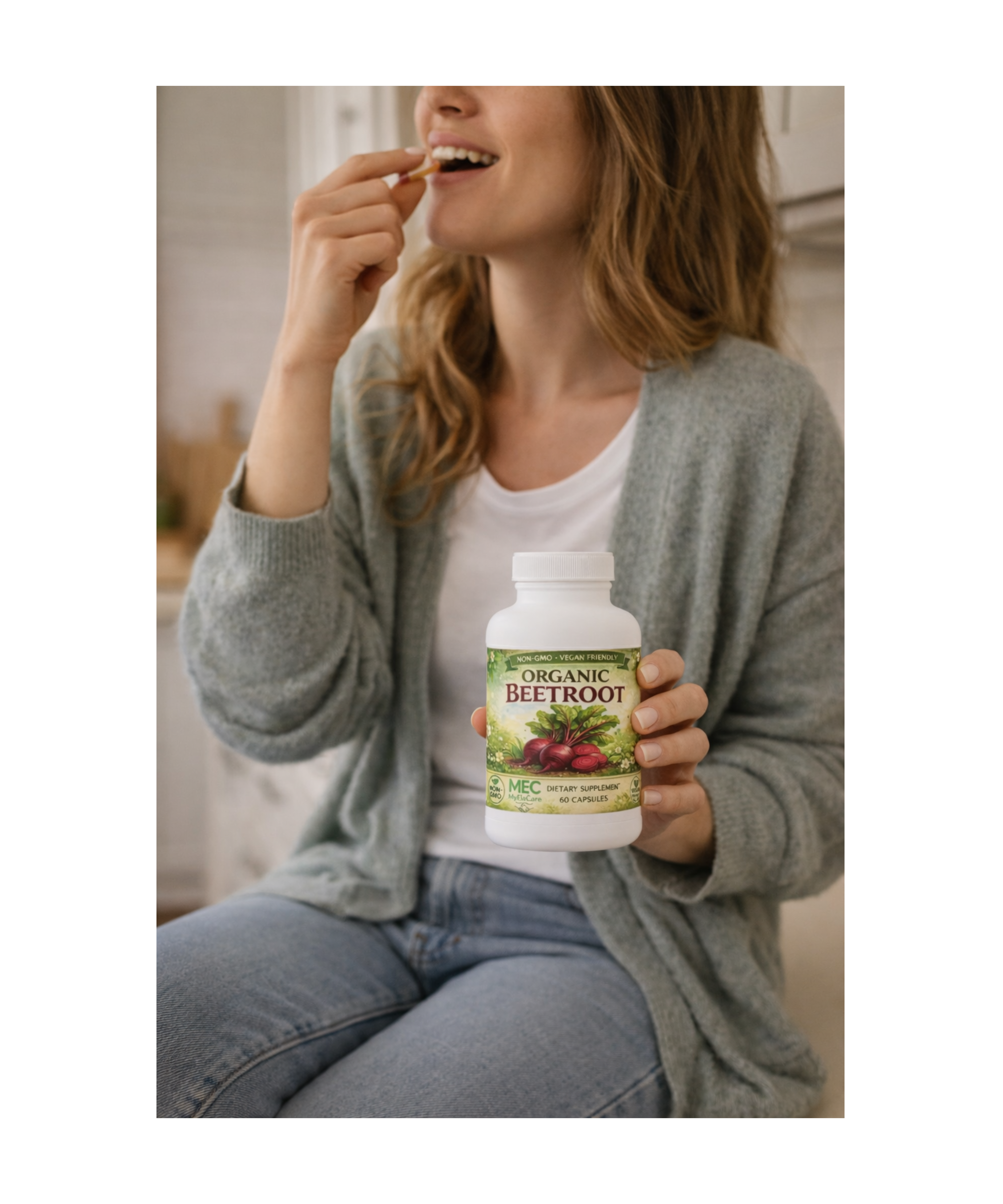 My Elacare Beetroot Supplement (60 Capsules) product thumbnail image My Elacare Beetroot Supplement (60 Capsules) product thumbnail image