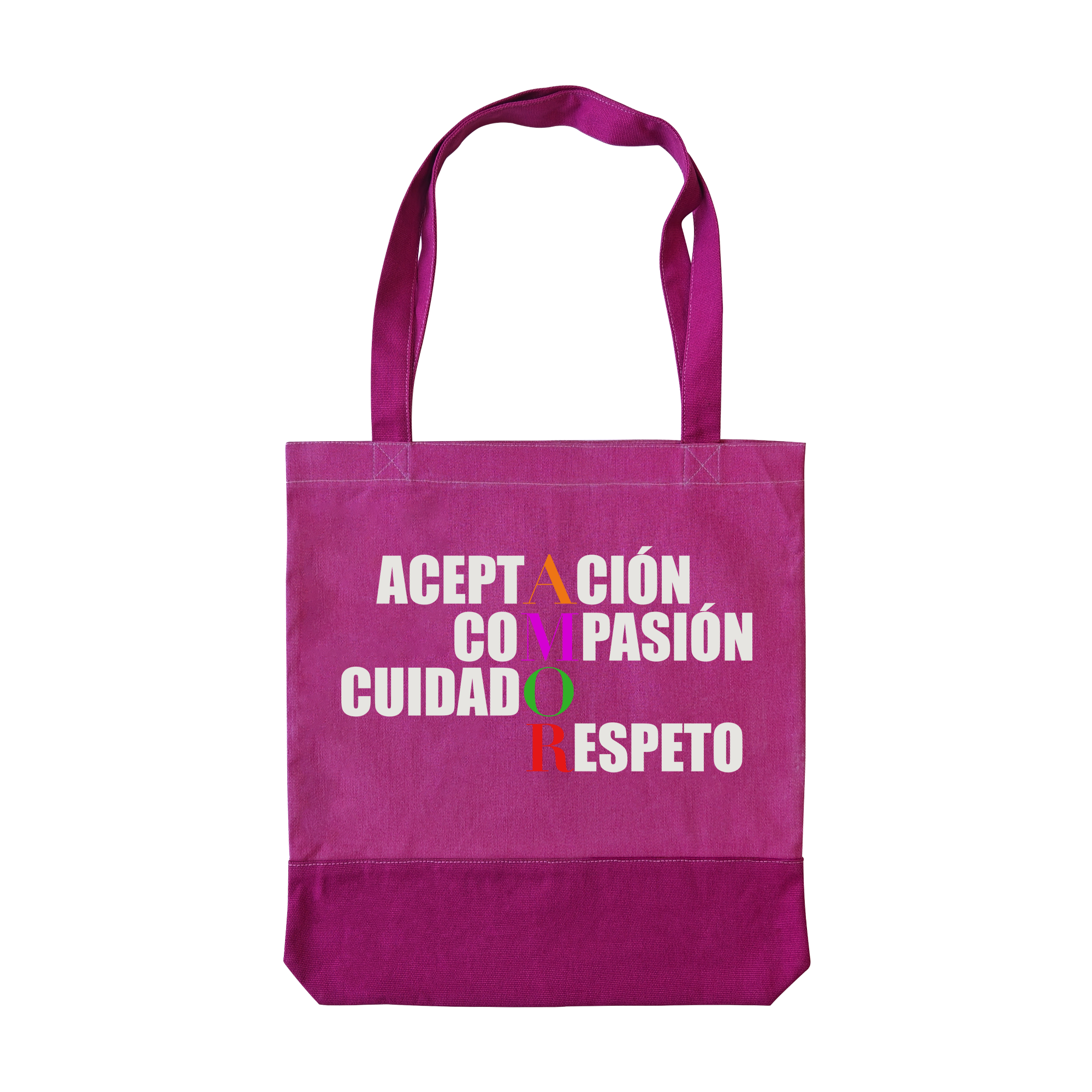 Tote Bag Termocromática AMOR. product thumbnail image Tote Bag Termocromática AMOR. product thumbnail image