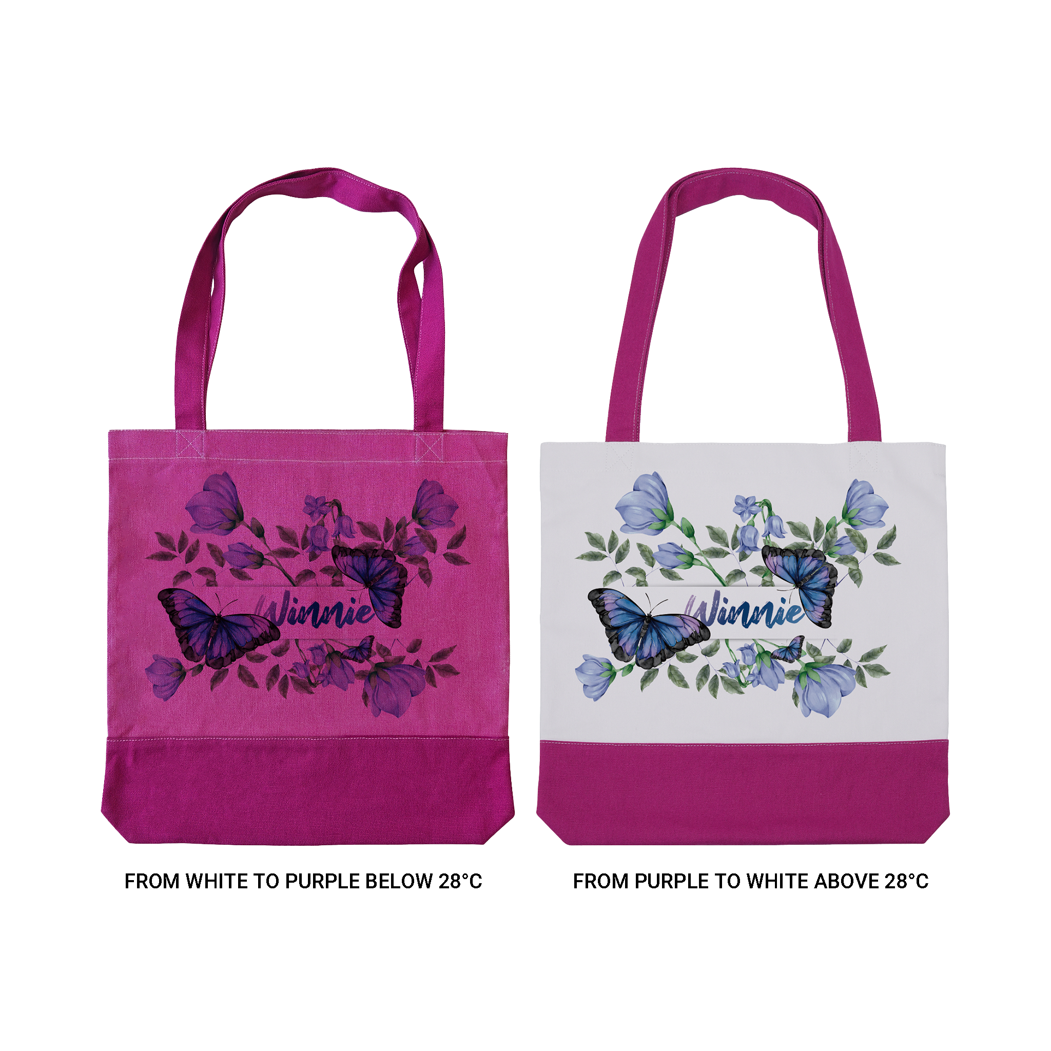 Tote Bag Termocromática AMOR. product thumbnail image Tote Bag Termocromática AMOR. product thumbnail image