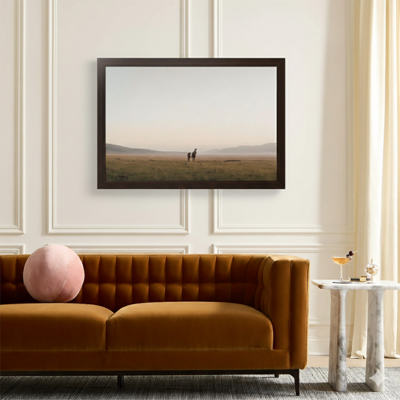 Wild Heart Horse Wall Art, Western Framed Poster product thumbnail image Wild Heart Horse Wall Art, Western Framed Poster product thumbnail image