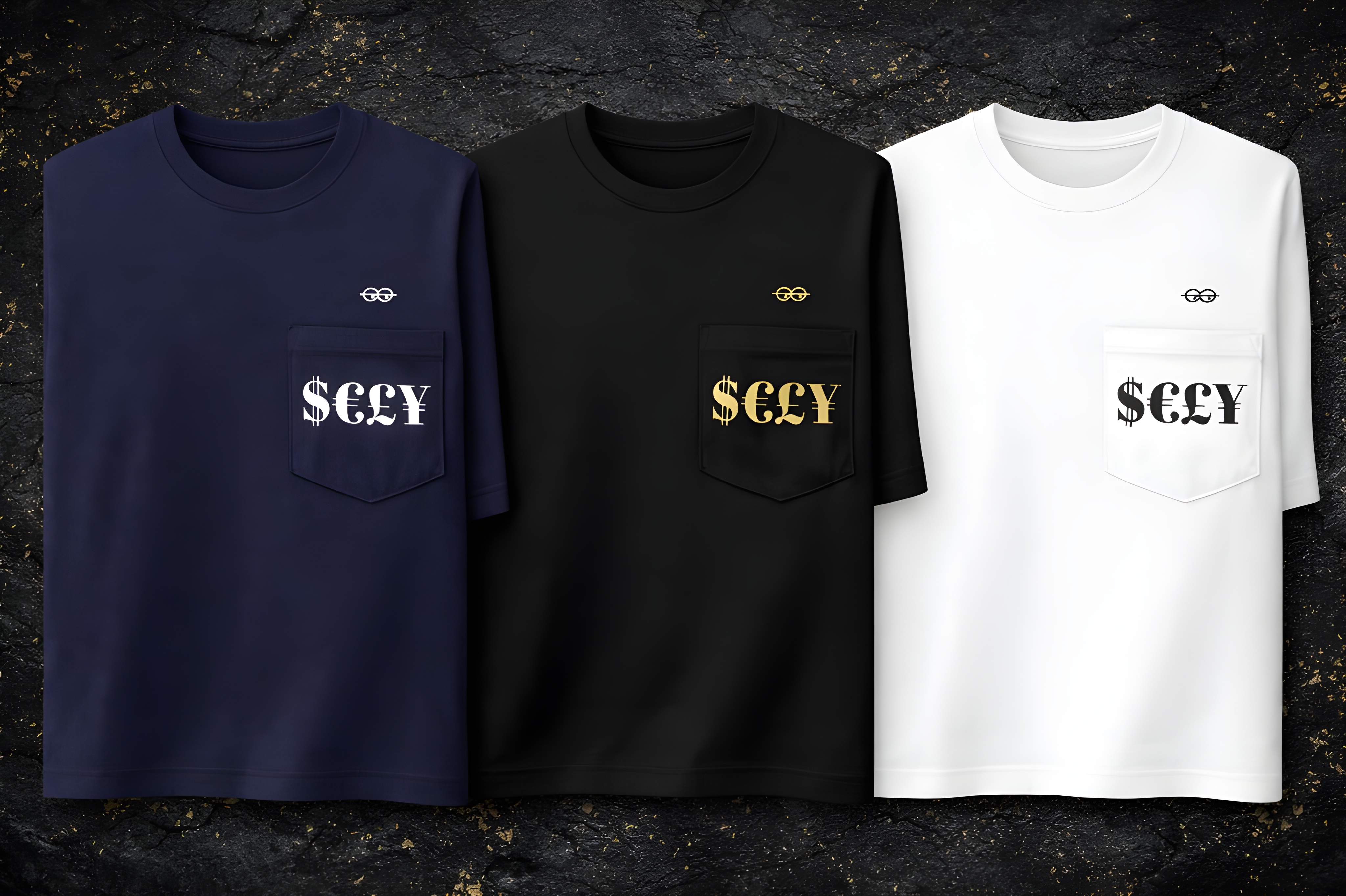 Sexy Currencies Pocket T-shirt