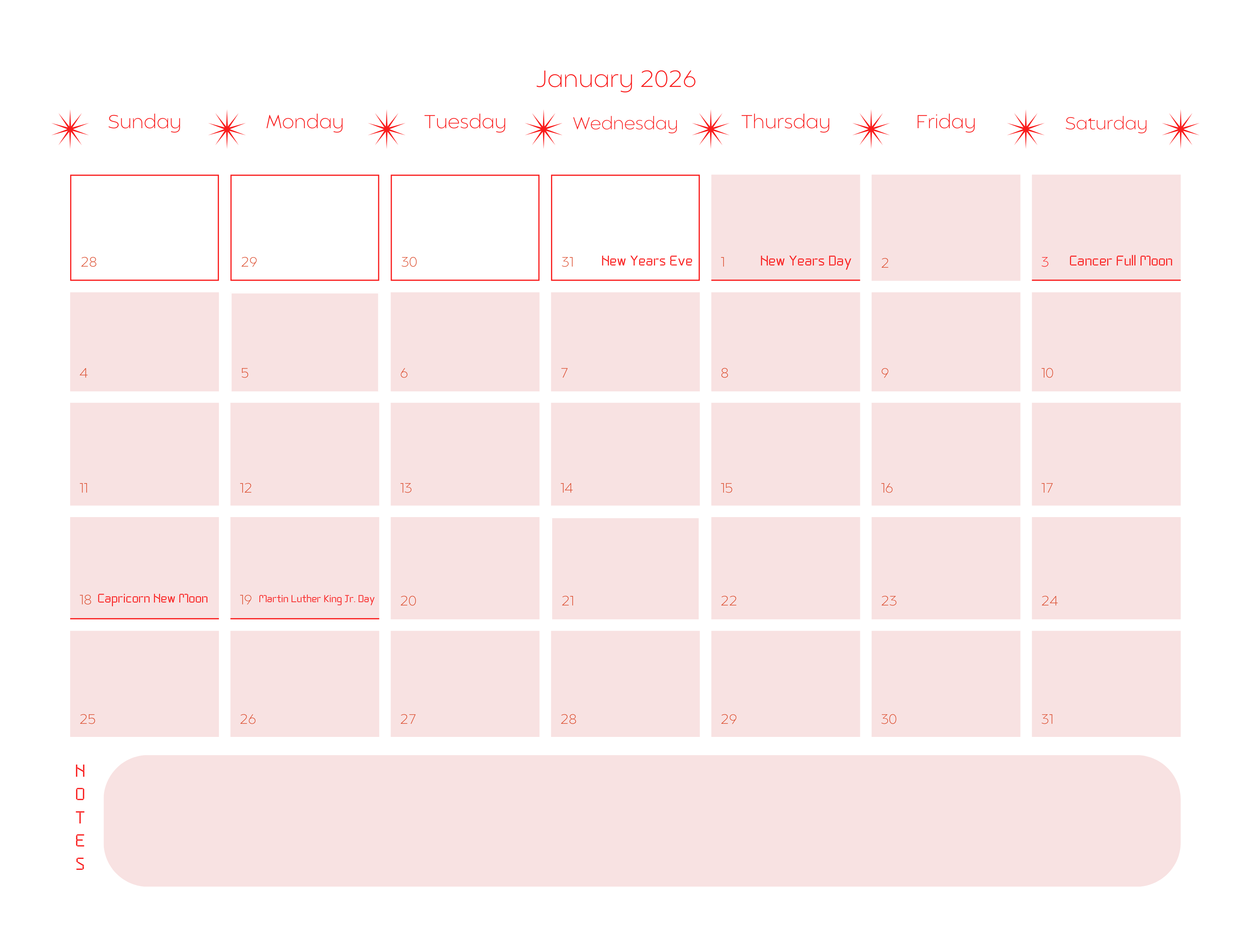 2026 Affirmation Wall Calendar product thumbnail image 2026 Affirmation Wall Calendar product thumbnail image