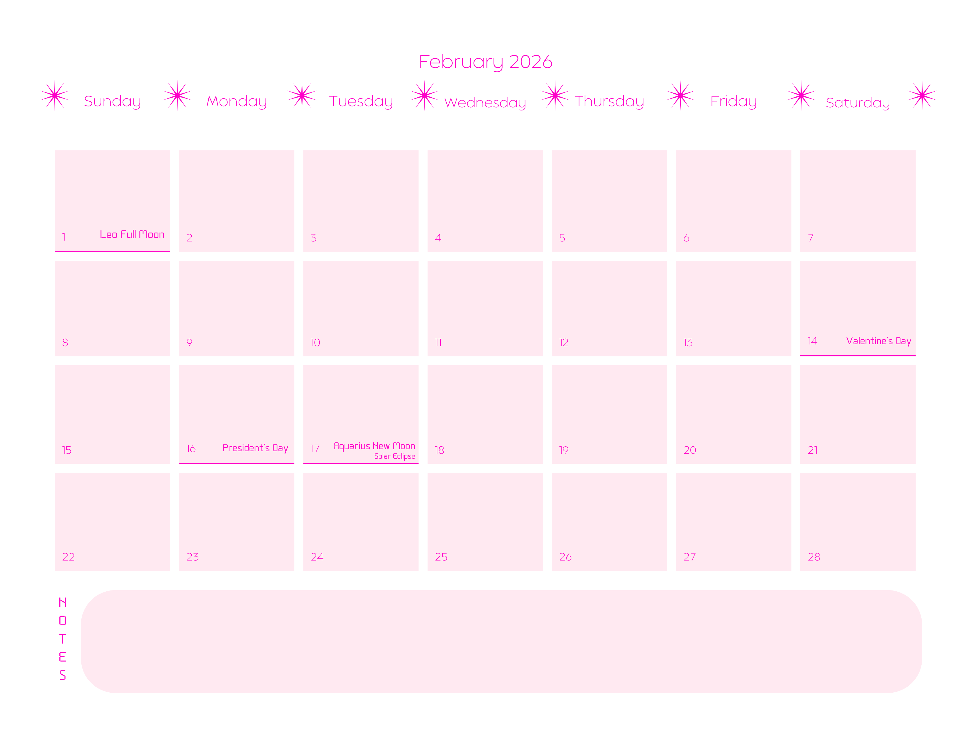 2026 Affirmation Wall Calendar product thumbnail image