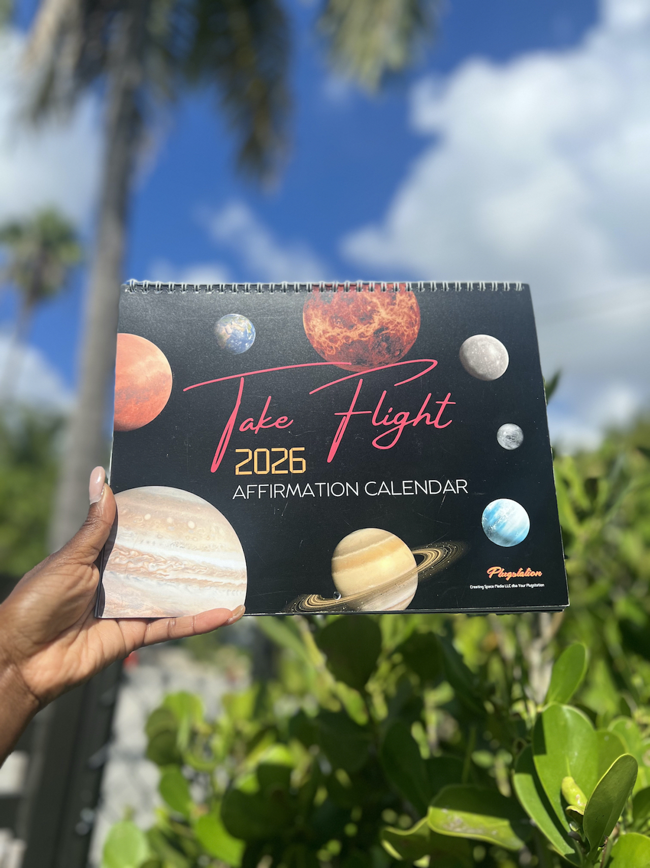 2026 Affirmation Wall Calendar product thumbnail image