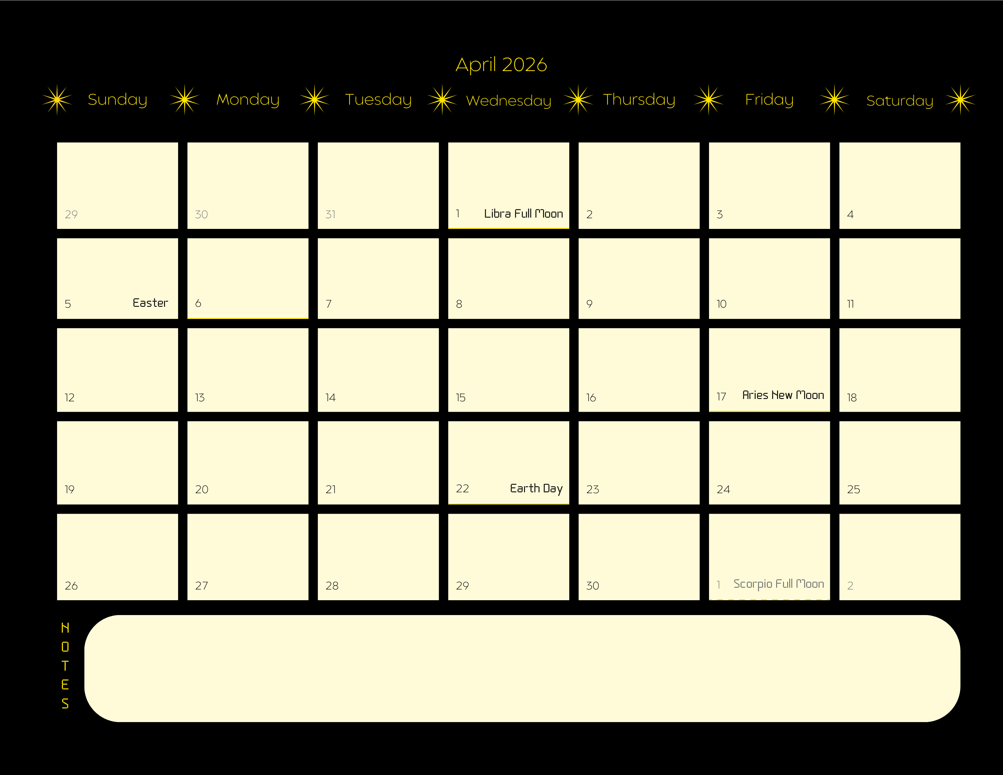 2026 Affirmation Wall Calendar product thumbnail image