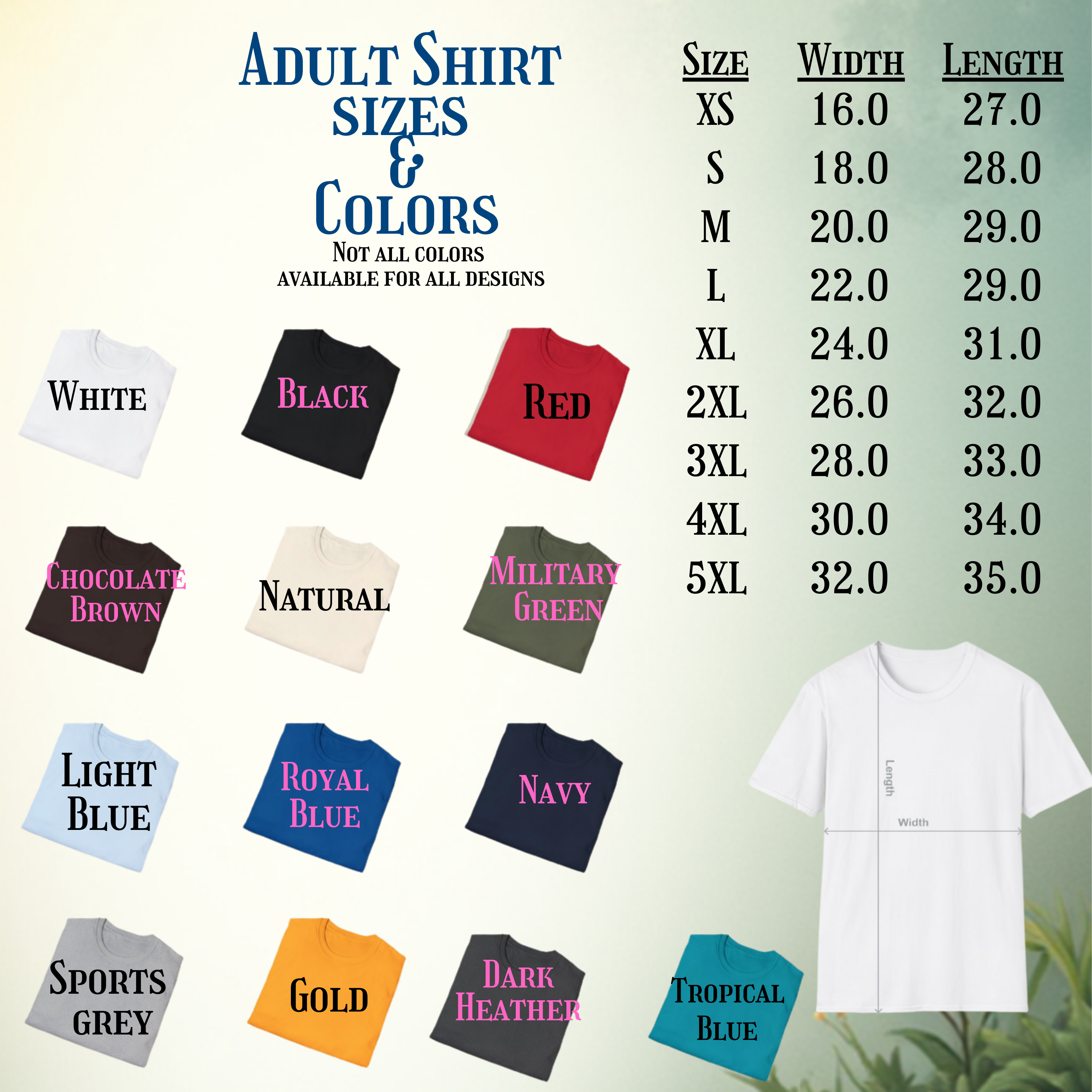 Sunflower Teacher T-Shirt – Floral School Supplies Graphic Tee product thumbnail image