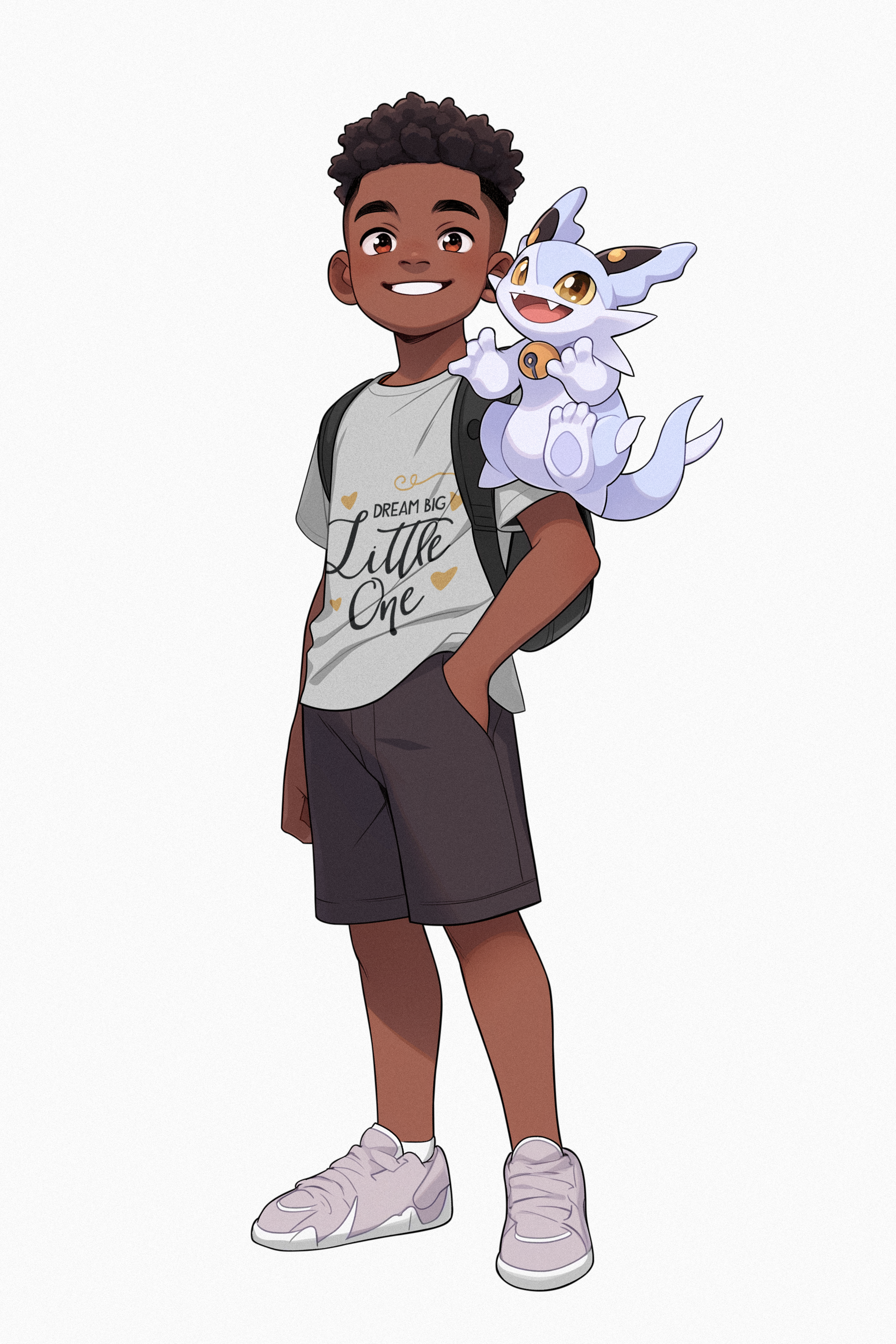 Kids Tee - "Dream Big Little One" Heart Graphic | Cute Inspirational Shirt for Toddlers product thumbnail image Kids Tee - "Dream Big Little One" Heart Graphic | Cute Inspirational Shirt for Toddlers product thumbnail image