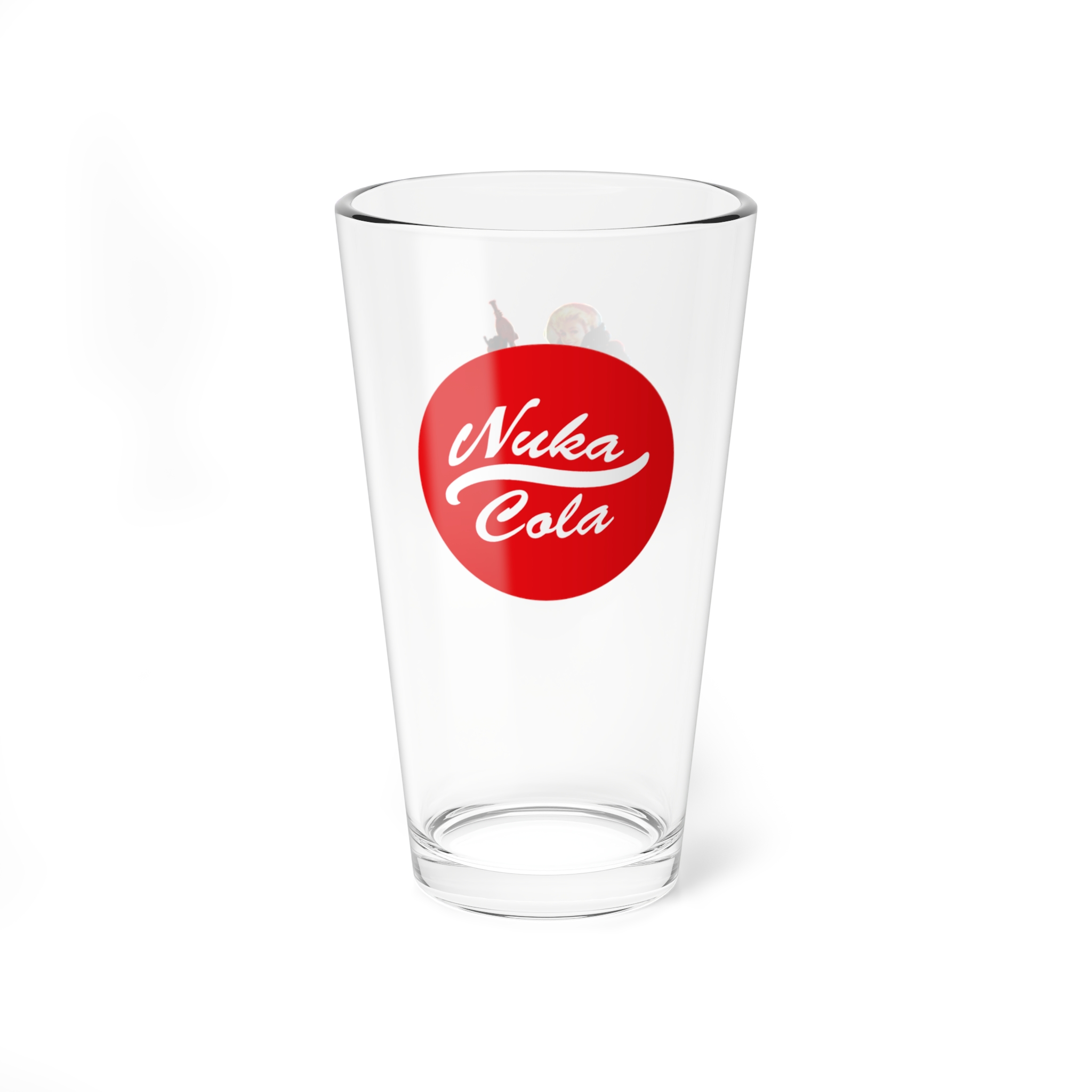 Nuka-Cola Pint Glass - Fallout | 16oz Gamer Drinking Glass