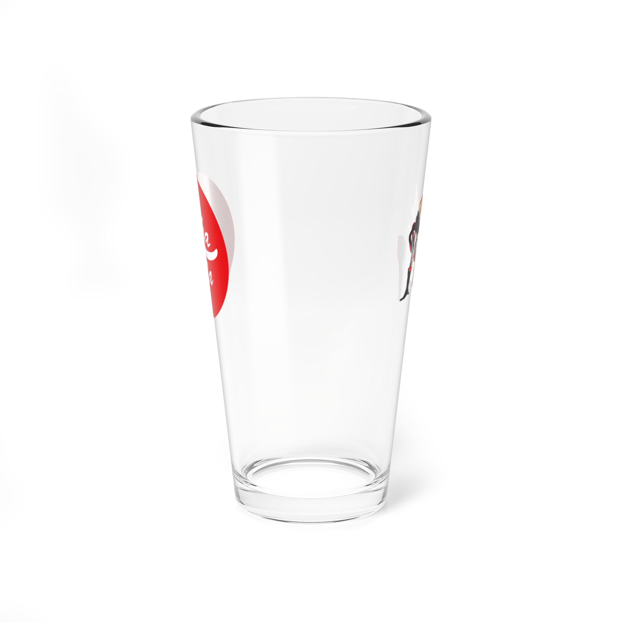 Nuka-Cola Pint Glass - Fallout | 16oz Gamer Drinking Glass product thumbnail image Nuka-Cola Pint Glass - Fallout | 16oz Gamer Drinking Glass product thumbnail image