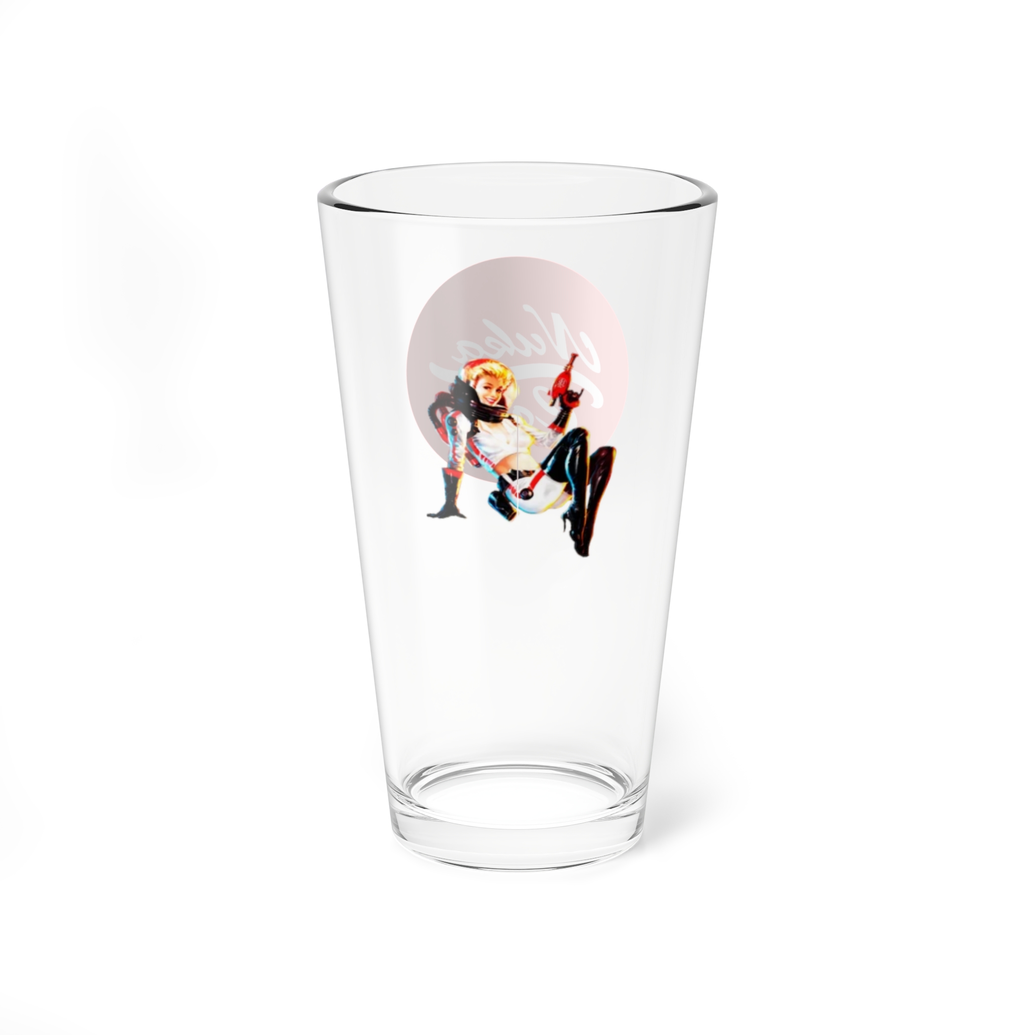 Nuka-Cola Pint Glass - Fallout | 16oz Gamer Drinking Glass product thumbnail image