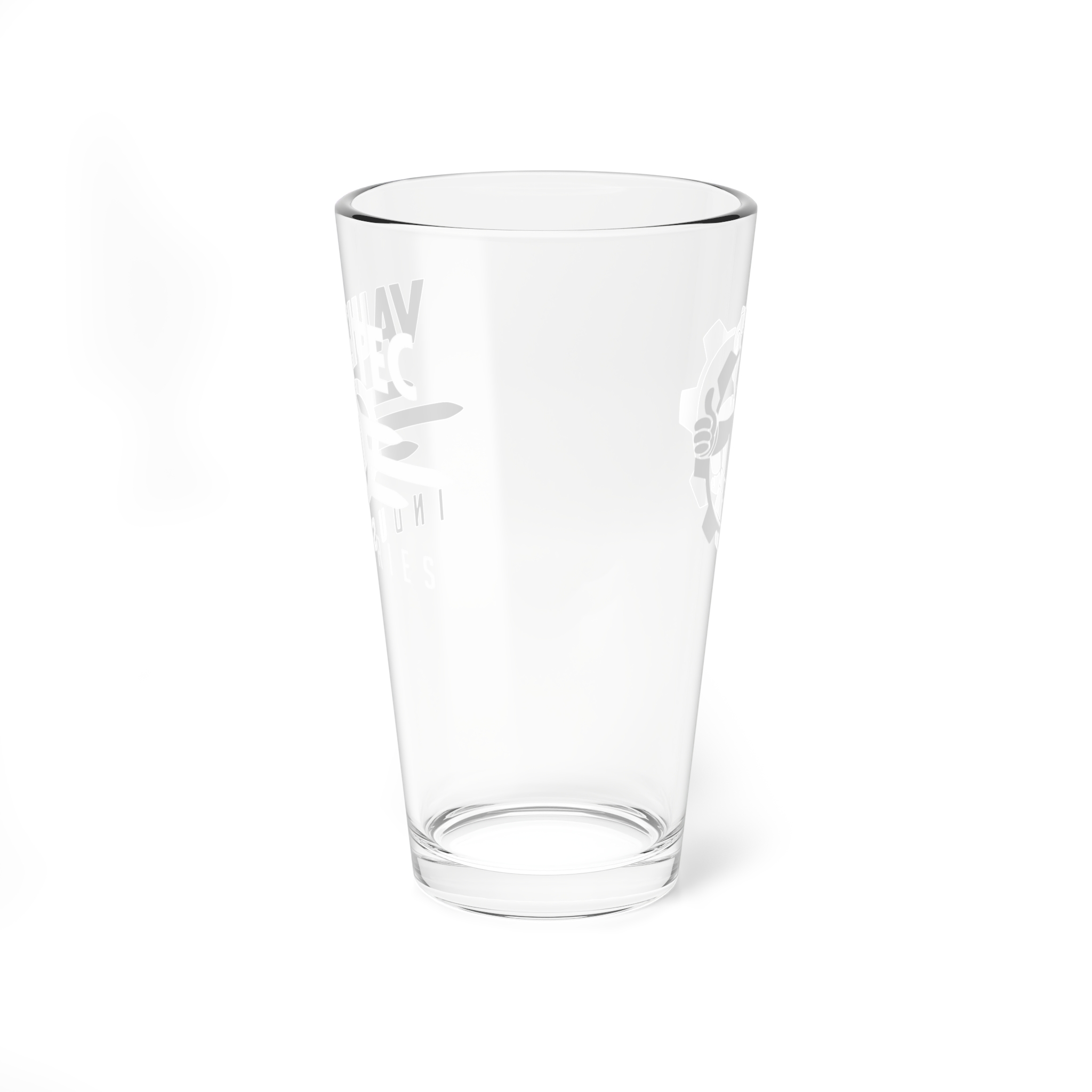 Vault-Tech Pint Glass - Fallout | 16oz Gamer Drinking Glass product thumbnail image