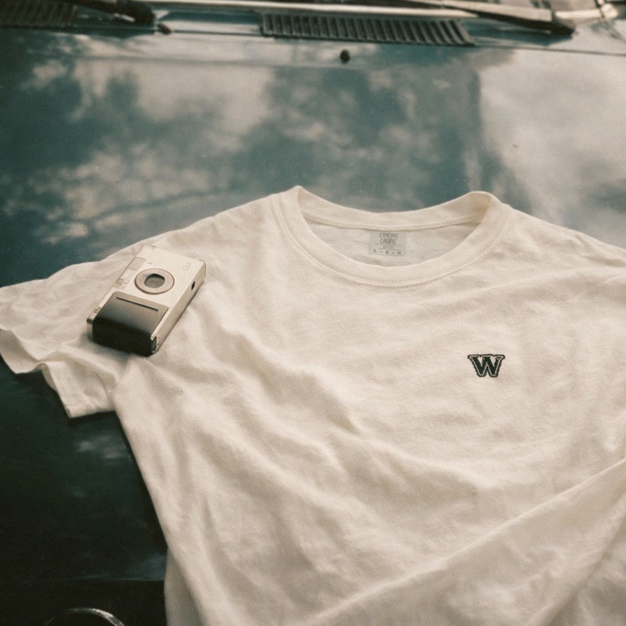 SS '26 WISER Embroidered Monogram Tee product thumbnail image SS '26 WISER Embroidered Monogram Tee product thumbnail image