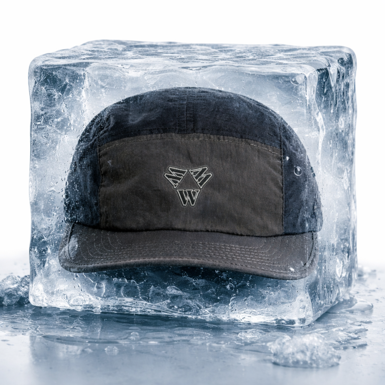 SS '26 WISER Two-Tone Nylon Cap