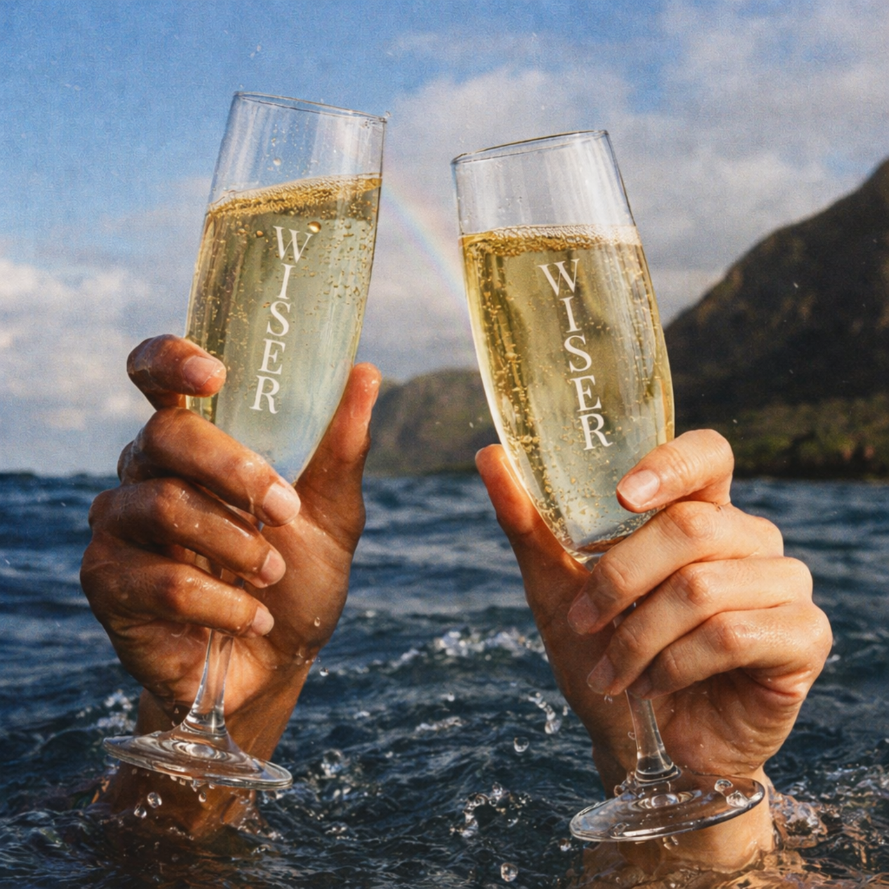 SS '26 WISER Champagne Flute - Champion Edition product thumbnail image