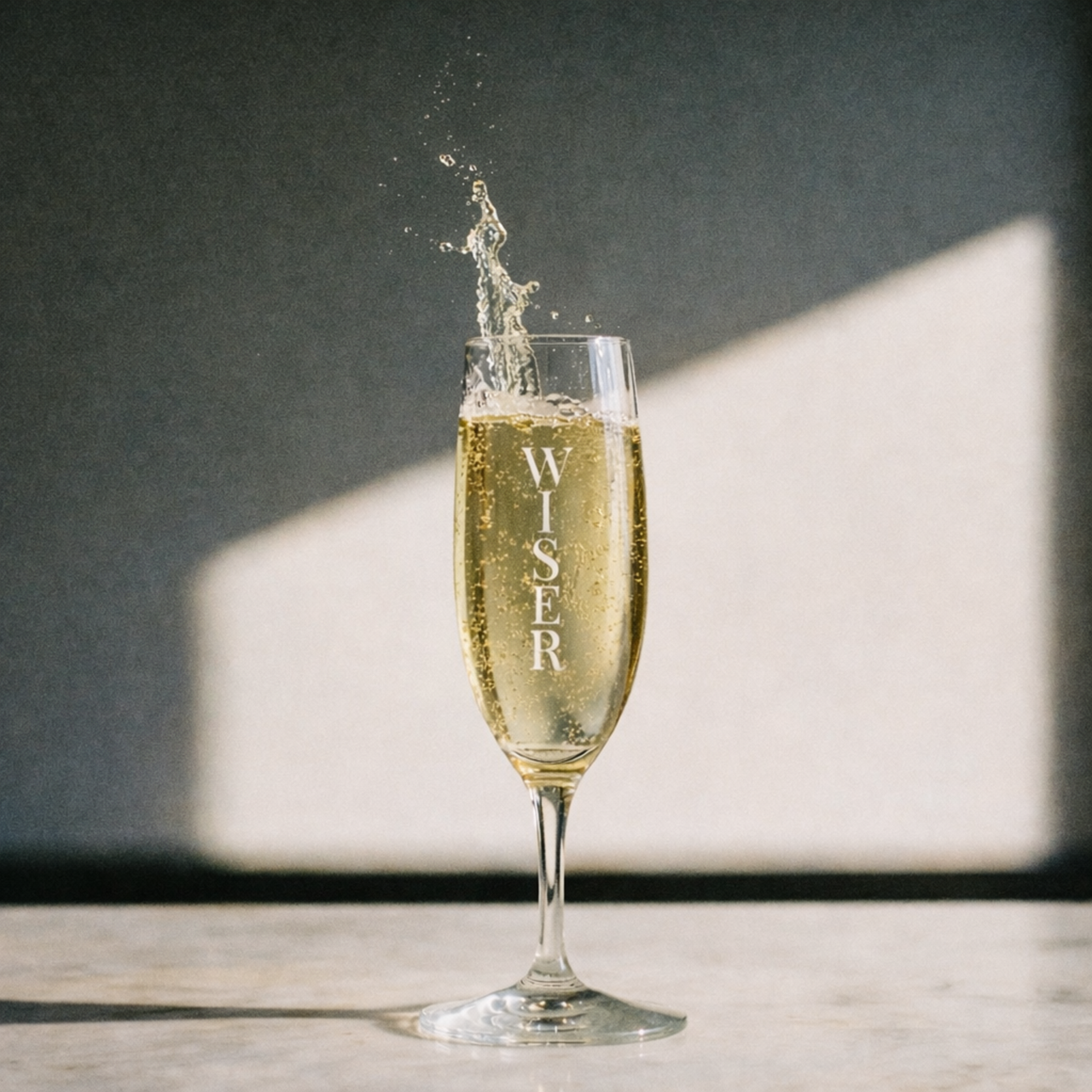 SS '26 WISER Champagne Flute - Champion Edition