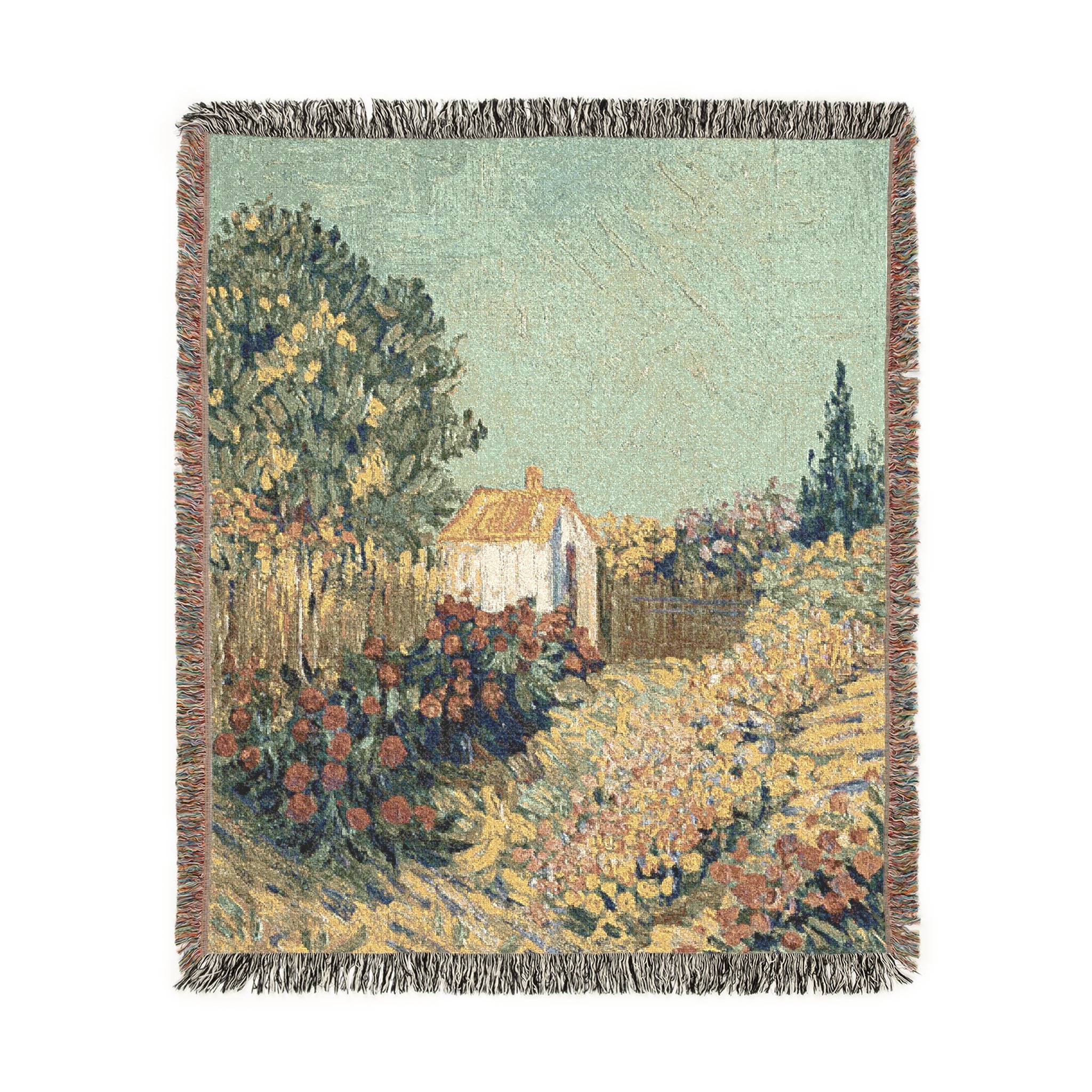 home to the wildflowers