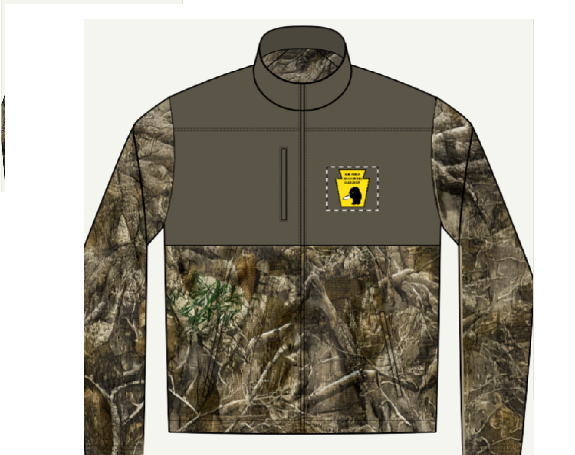 Realtree® Atlas Colorblock Soft Shell (Embroidery)