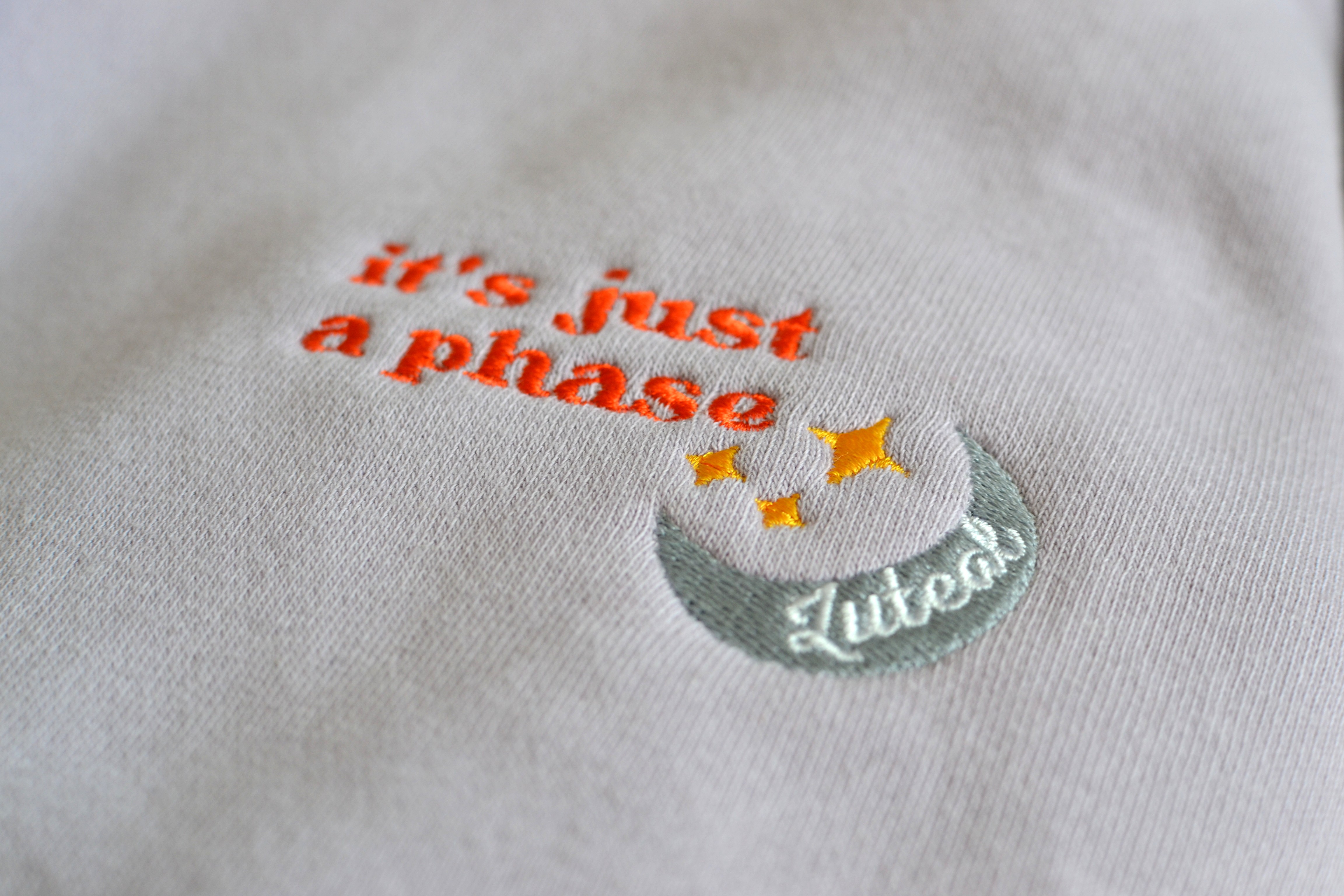 It's Just a (Luteal) Phase Hoodie product thumbnail image