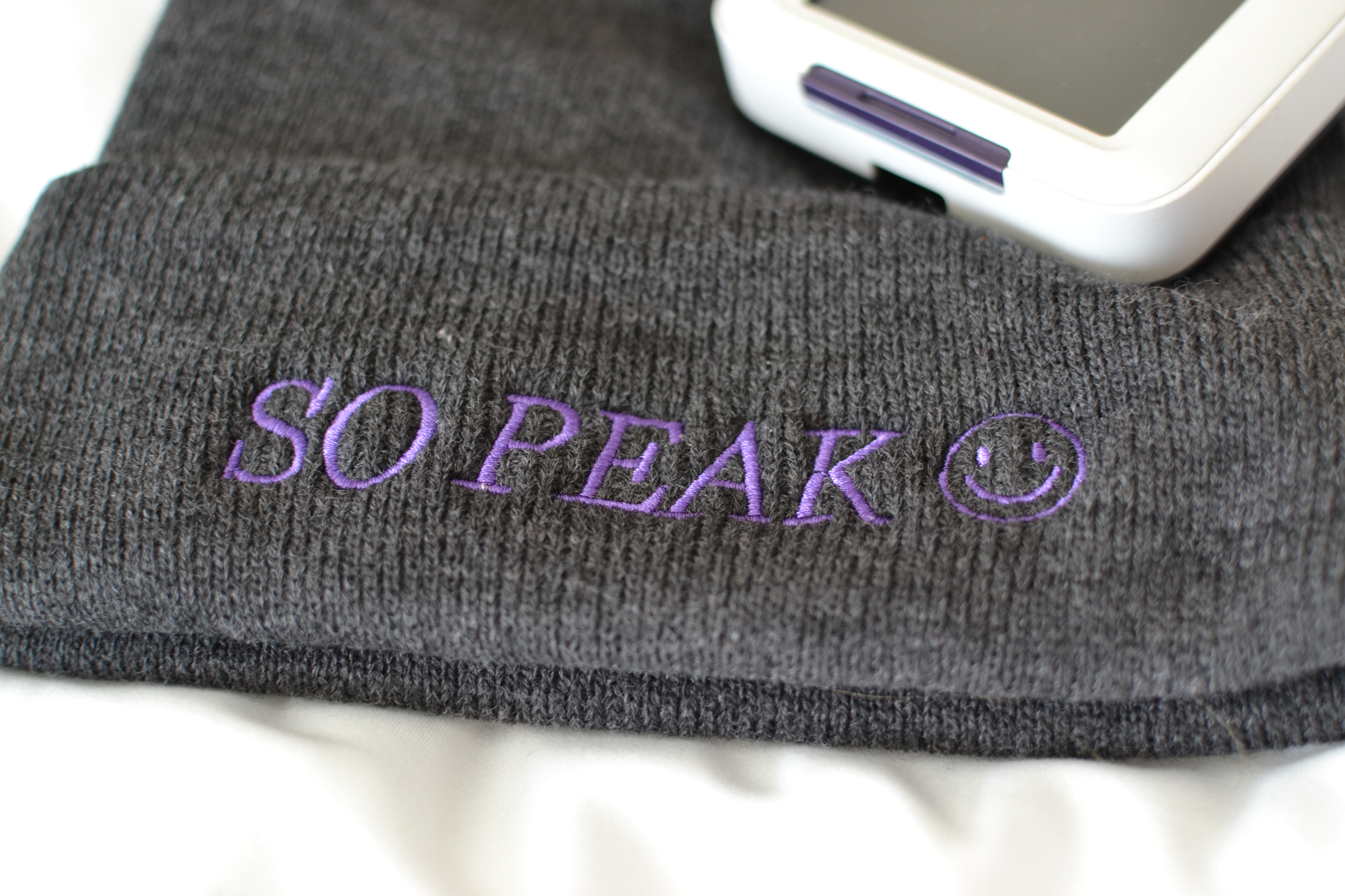 SO PEAK :) Beanie product thumbnail image SO PEAK :) Beanie product thumbnail image