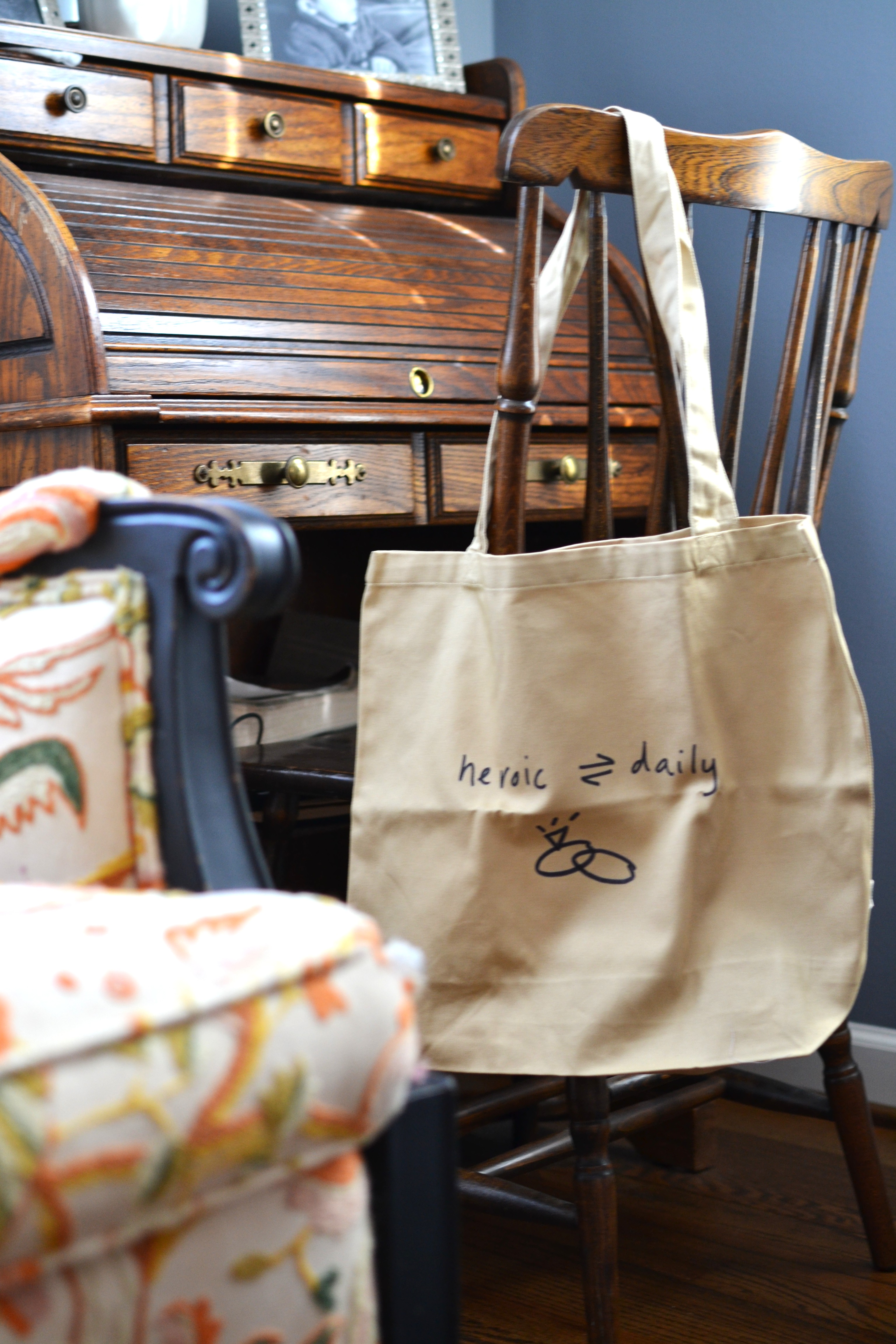 St. Zelie, Our Hero Tote Bag product thumbnail image