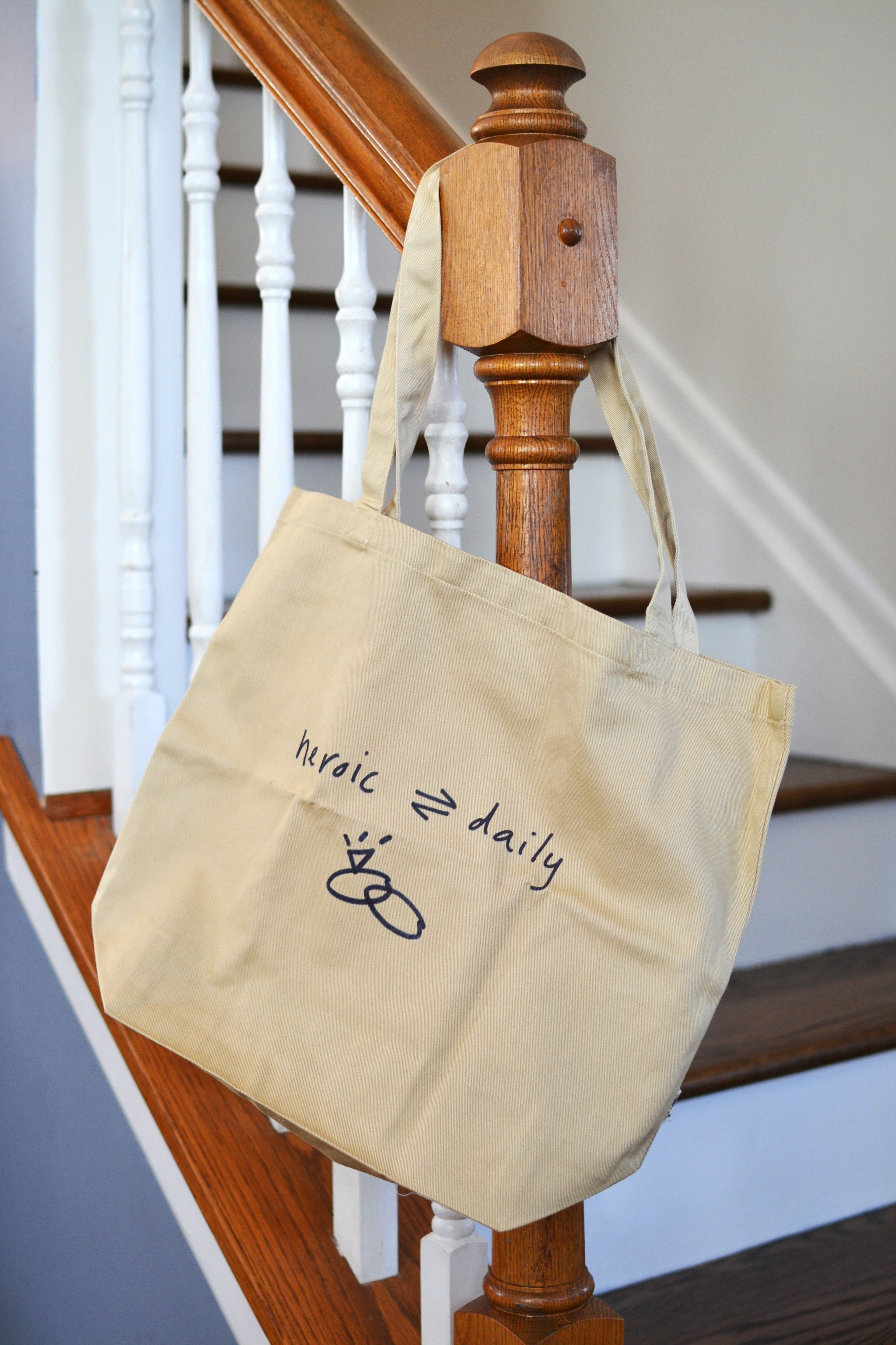 St. Zelie, Our Hero Tote Bag product thumbnail image