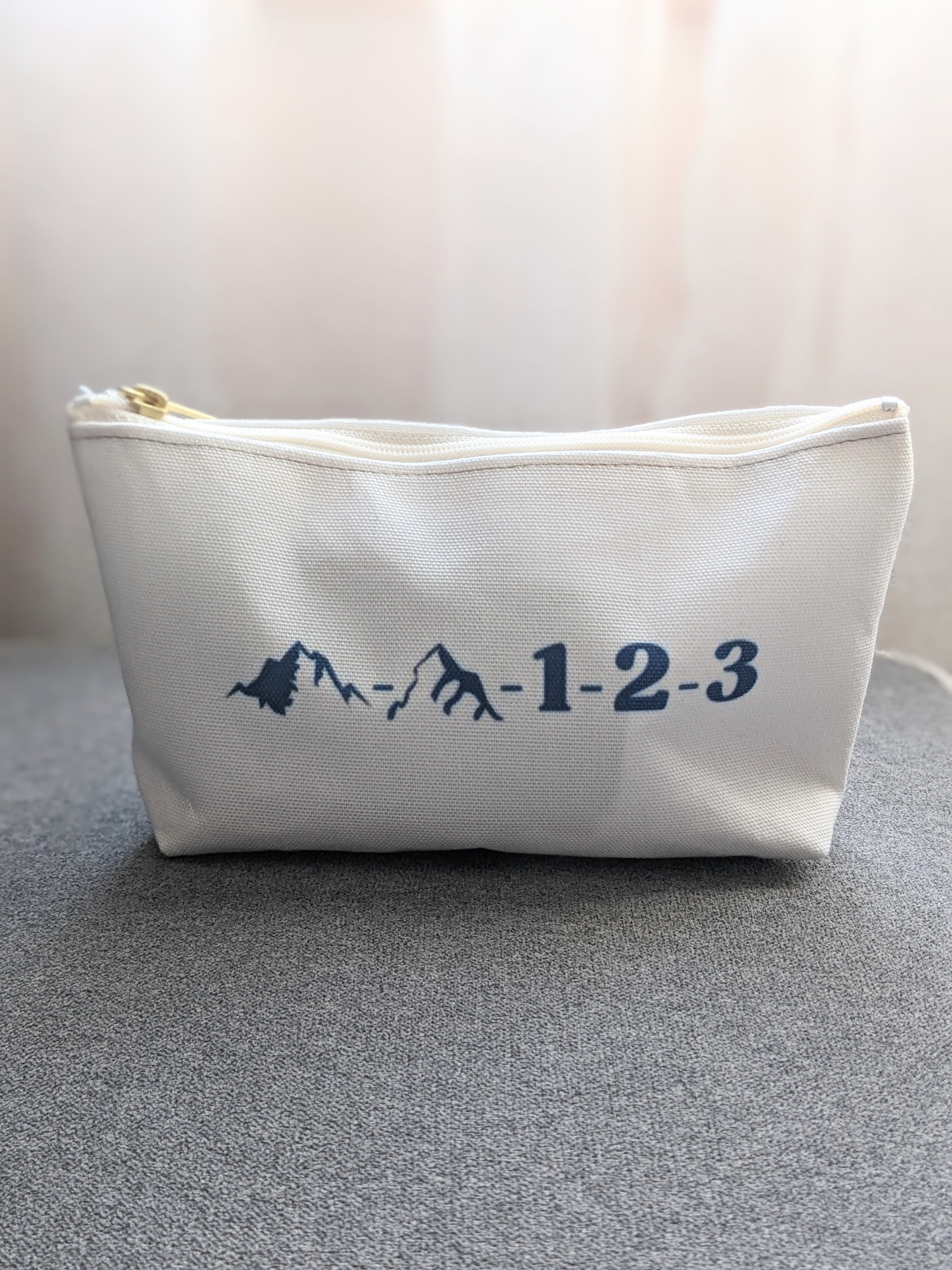 "Peak-Peak-1-2-3" Monitor Storage Bag