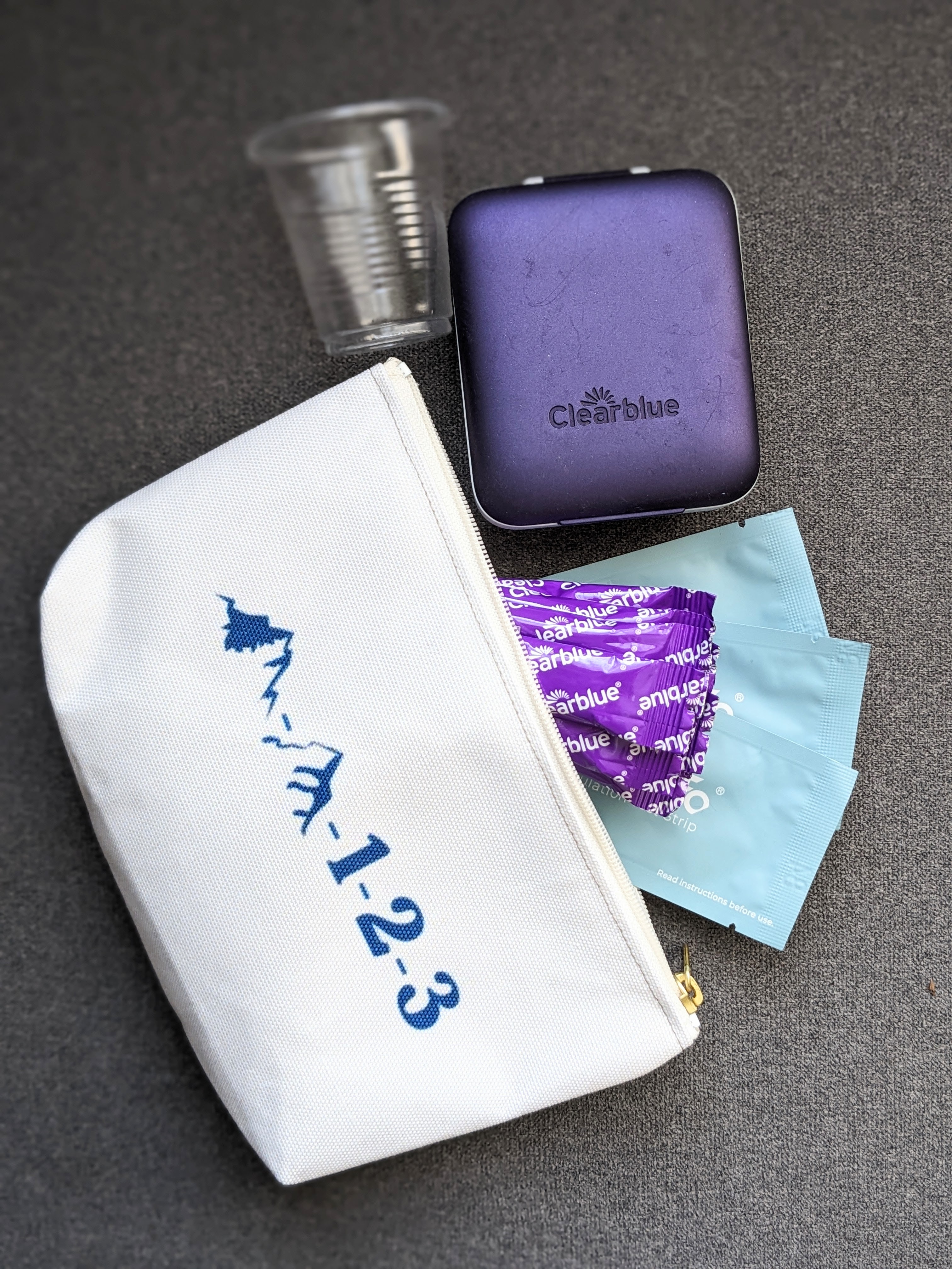 "Peak-Peak-1-2-3" Monitor Storage Bag product thumbnail image