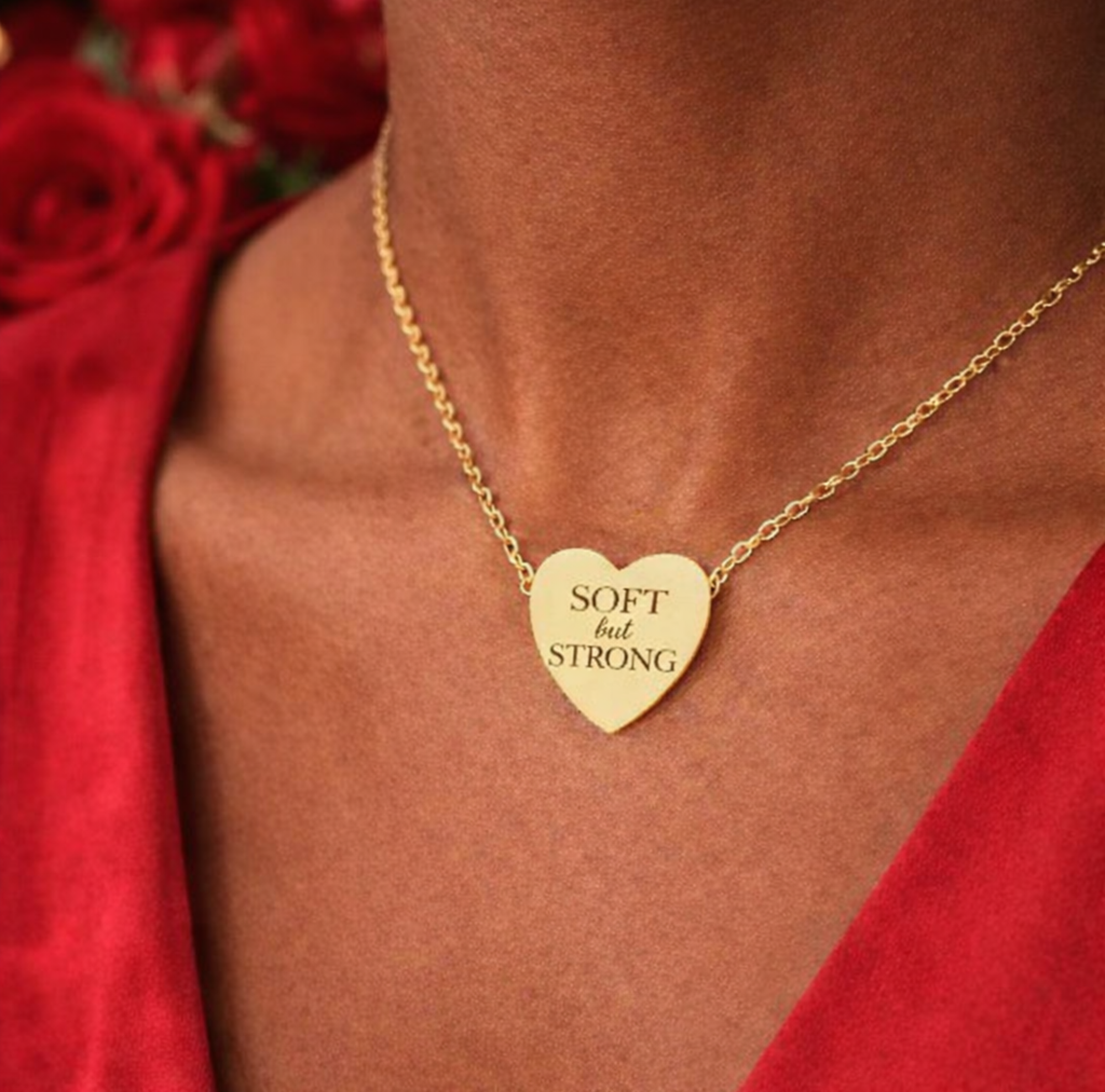 Heart Necklace (Engraving) product thumbnail image Heart Necklace (Engraving) product thumbnail image