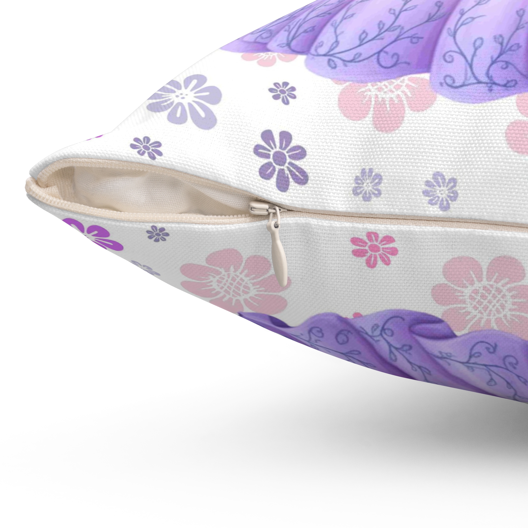 The Princess Collection Purple Gown Throw Pillow — Decorative Throw Couch Cushion product thumbnail image The Princess Collection Purple Gown Throw Pillow — Decorative Throw Couch Cushion product thumbnail image