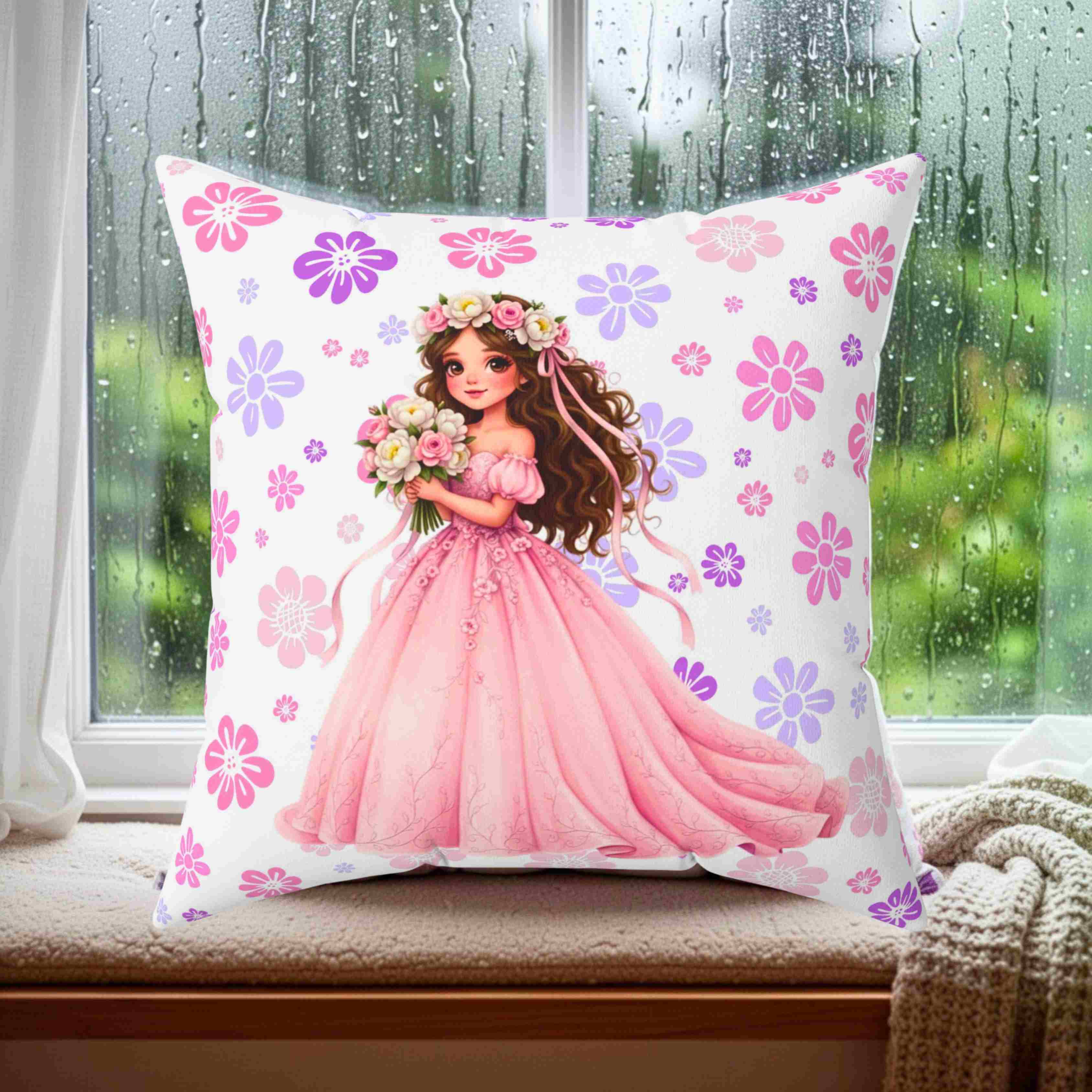 Princess Pillows | Princess Cushions | Princess Pillows Personalilzeable