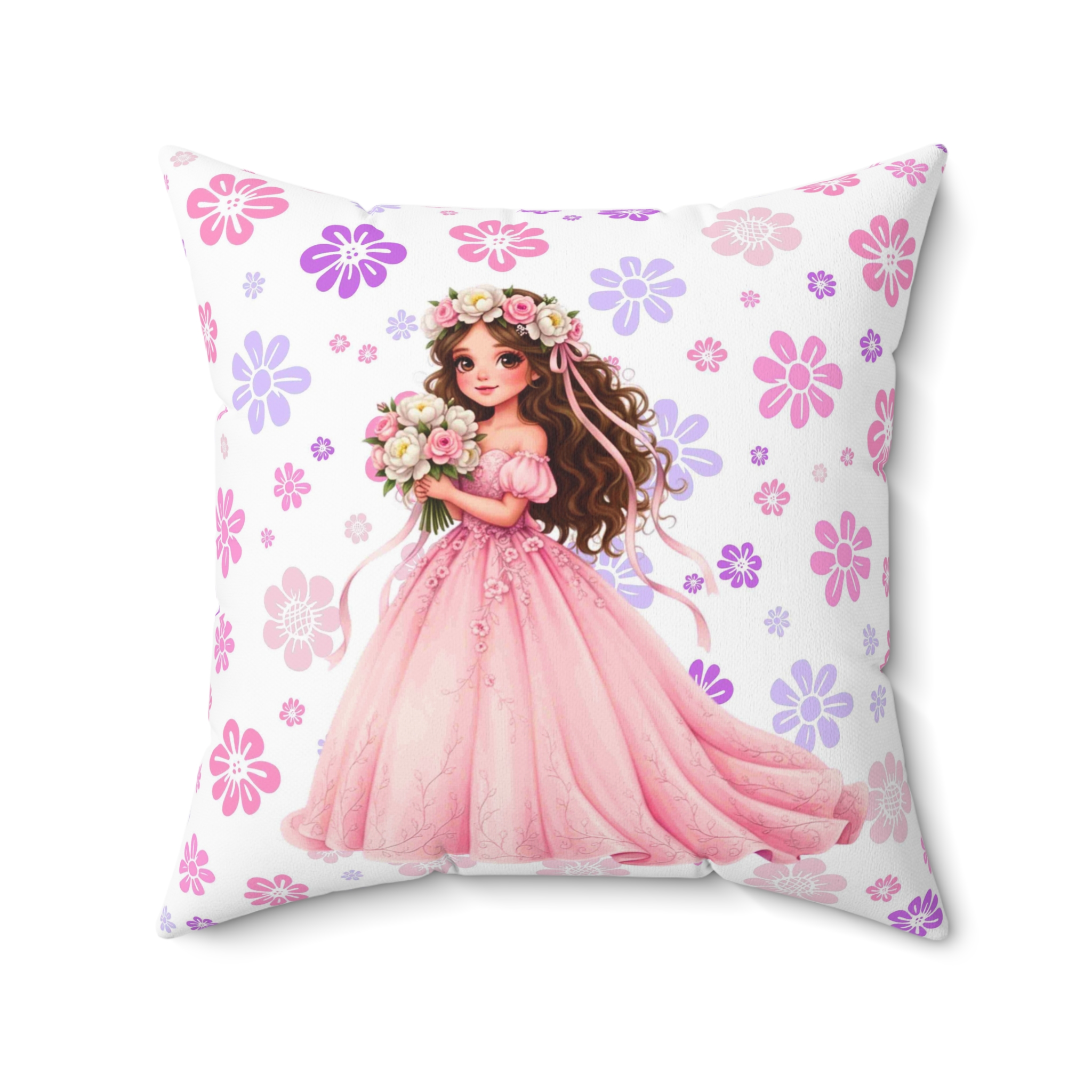 Princess Pillows | Princess Cushions | Princess Pillows Personalilzeable product thumbnail image Princess Pillows | Princess Cushions | Princess Pillows Personalilzeable product thumbnail image