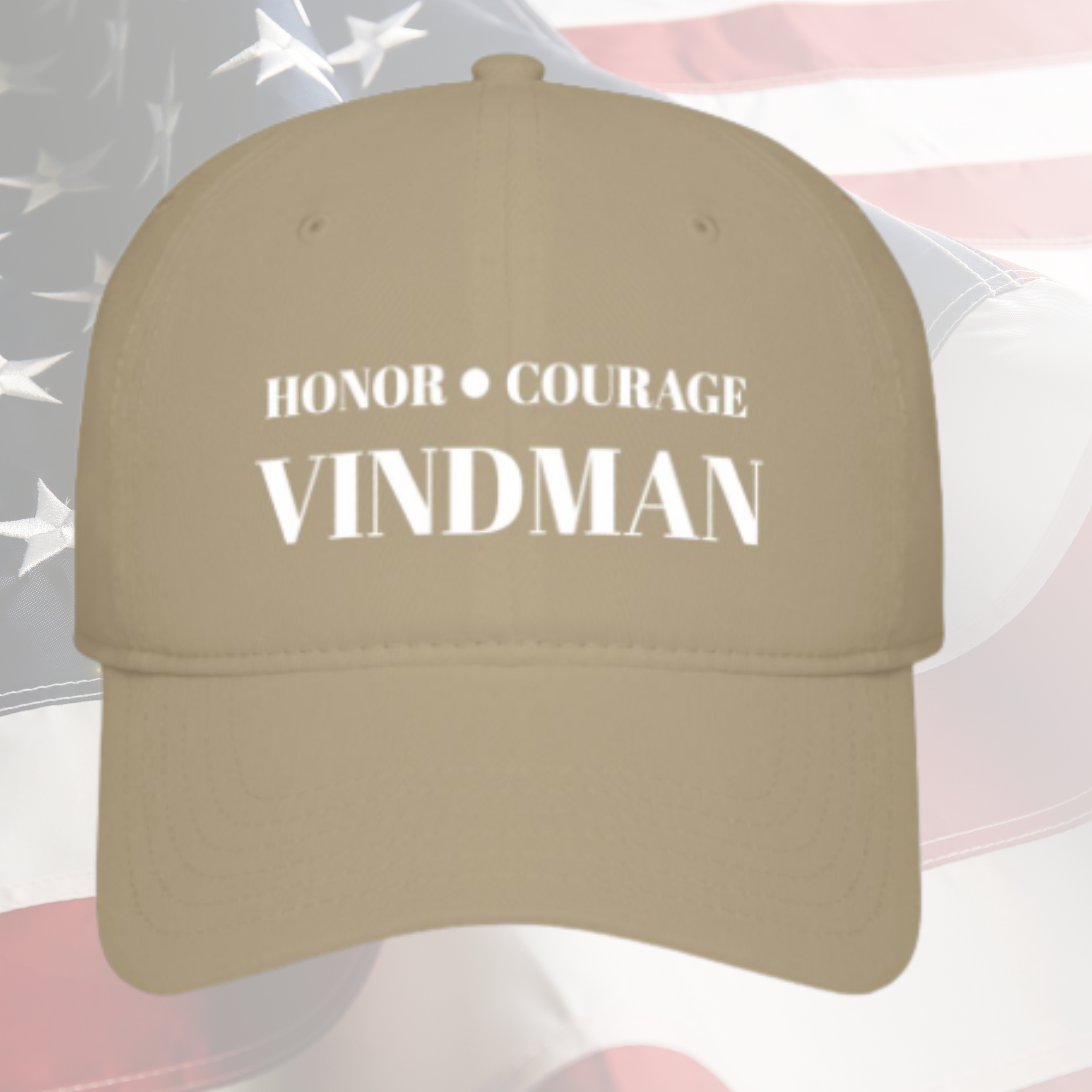 Honor • Courage Vindman Low Profile Baseball Cap product thumbnail image