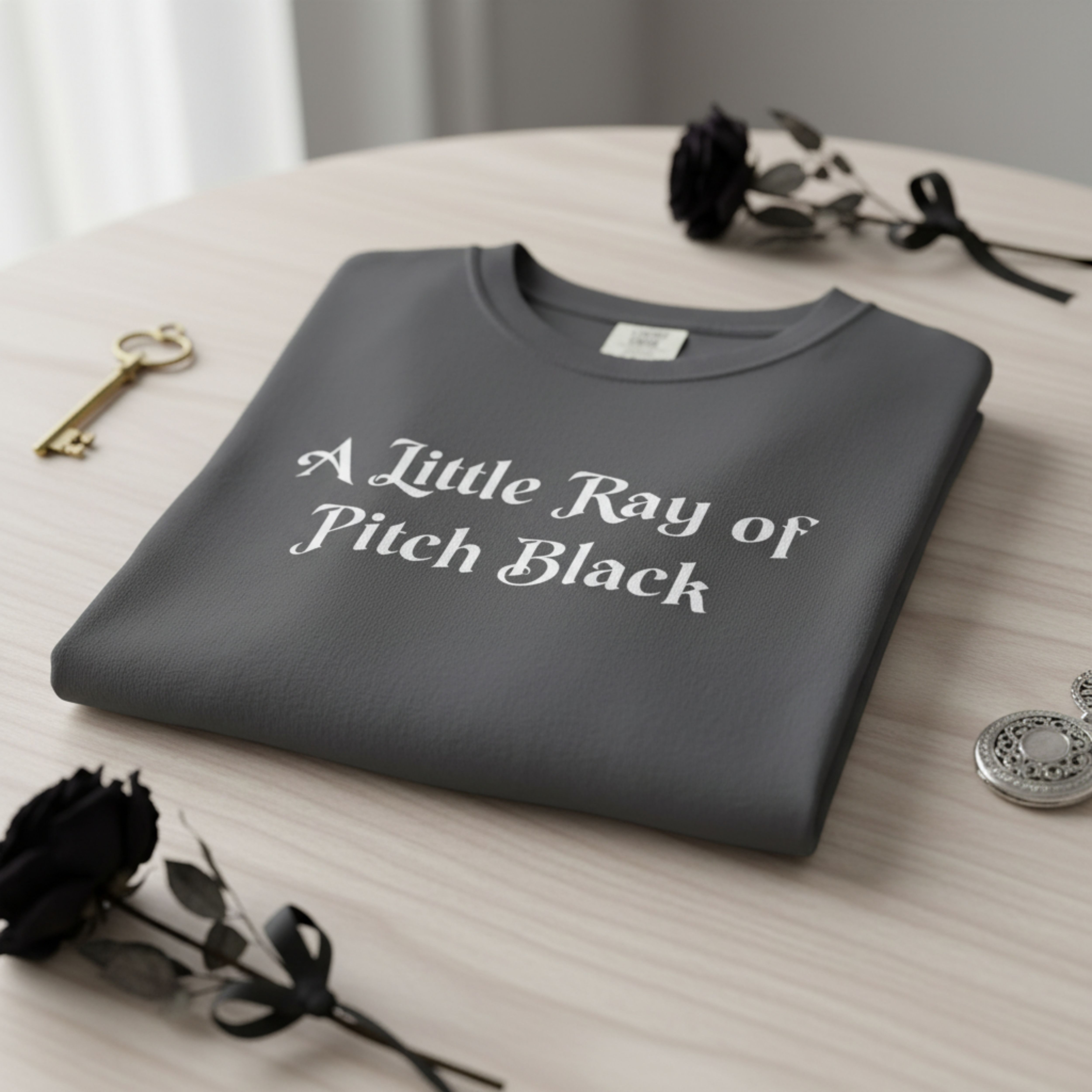 A Little Ray of Pitch Black T-Shirt product thumbnail image