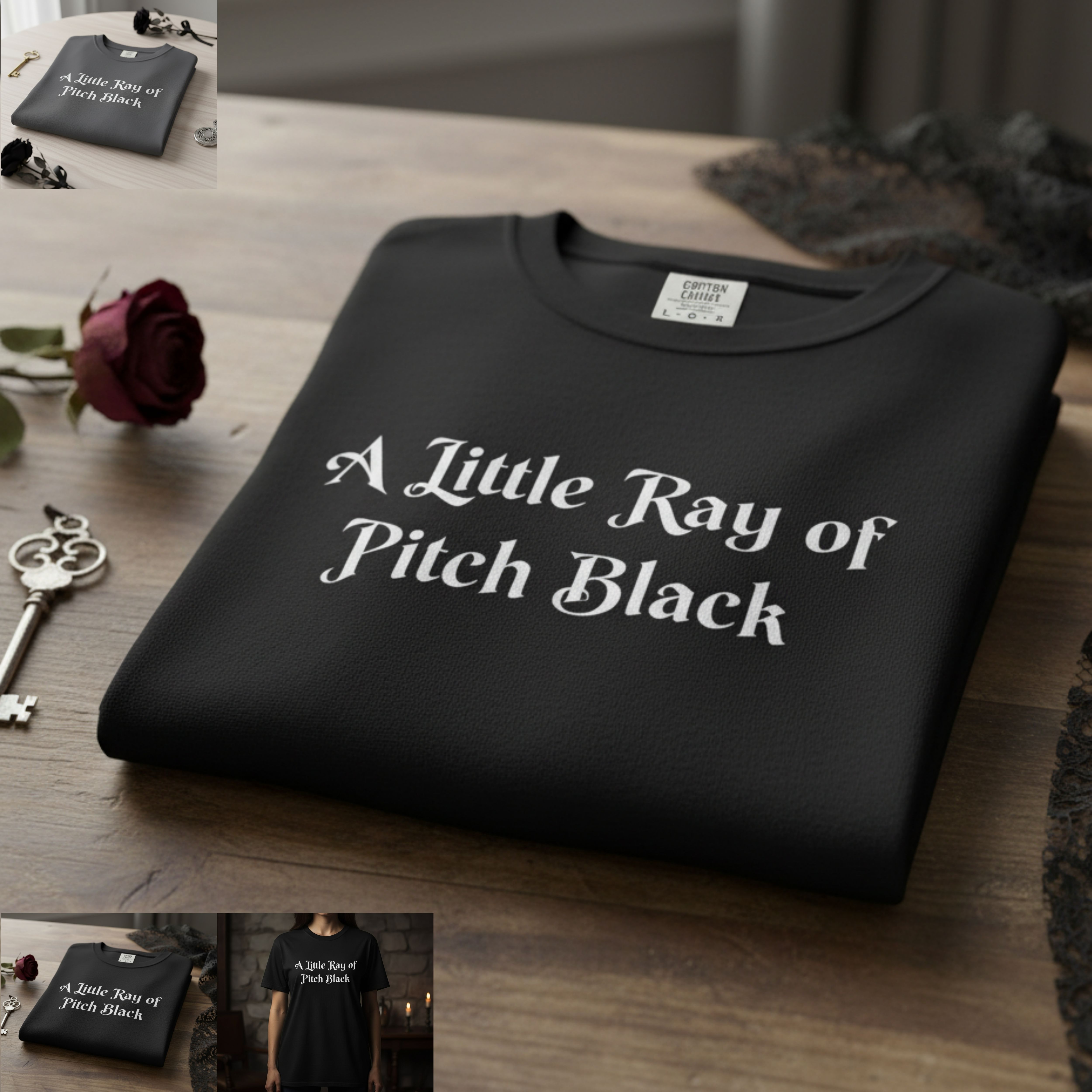 A Little Ray of Pitch Black T-Shirt