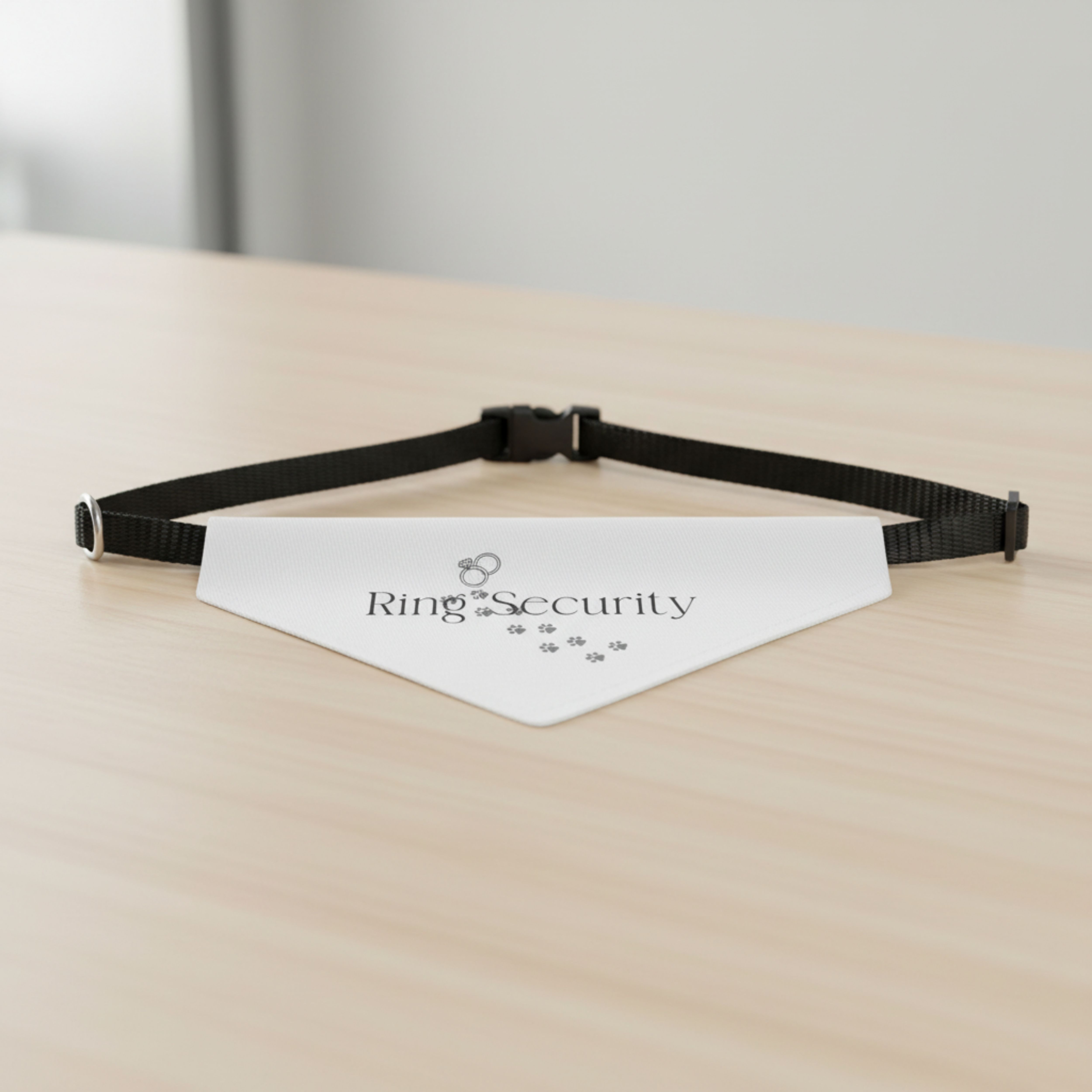 Wedding Ring Security Pet Bandana product thumbnail image Wedding Ring Security Pet Bandana product thumbnail image