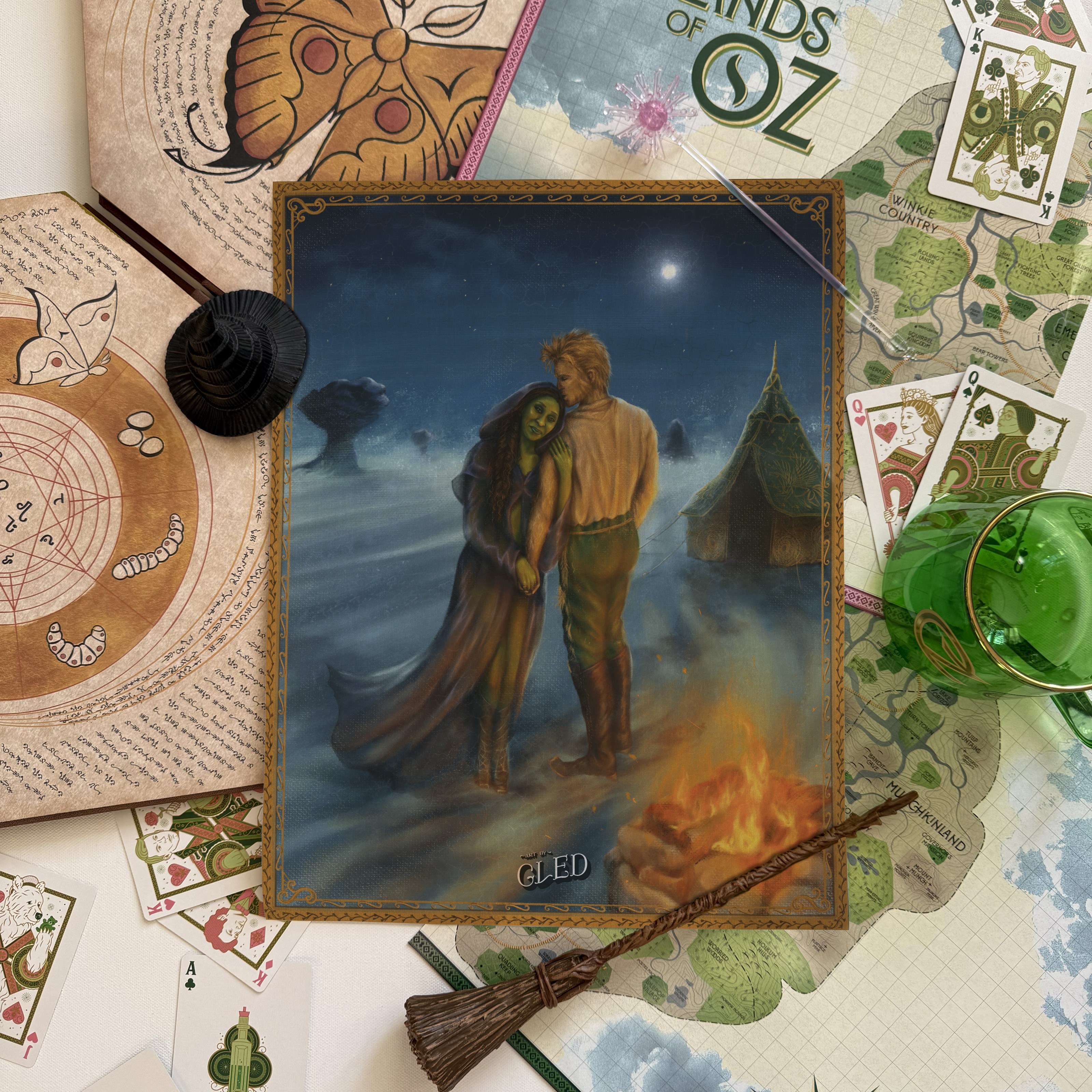 Scarecrow and Elphaba product thumbnail image Scarecrow and Elphaba product thumbnail image