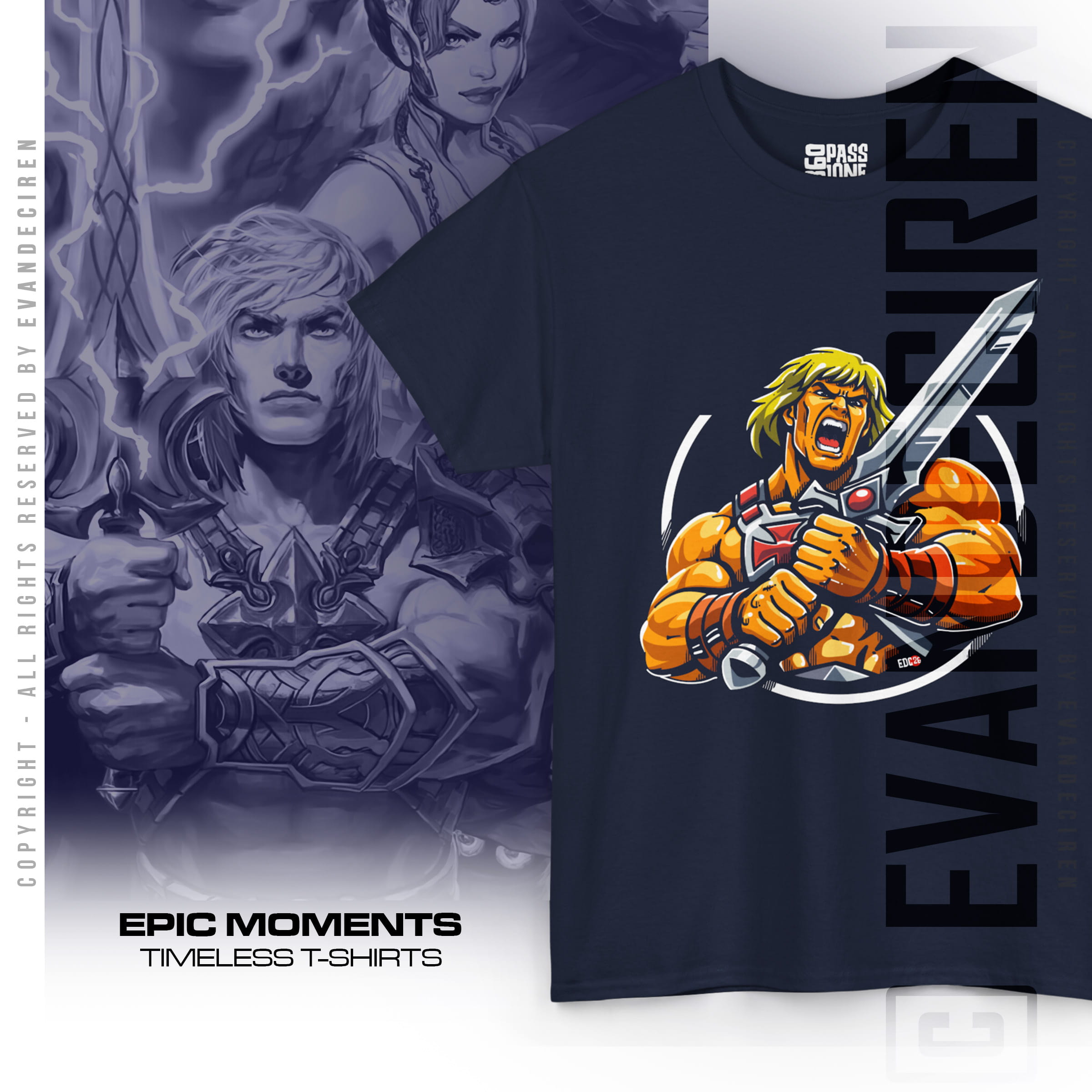 Sword of Power | The Eternal Hero product thumbnail image