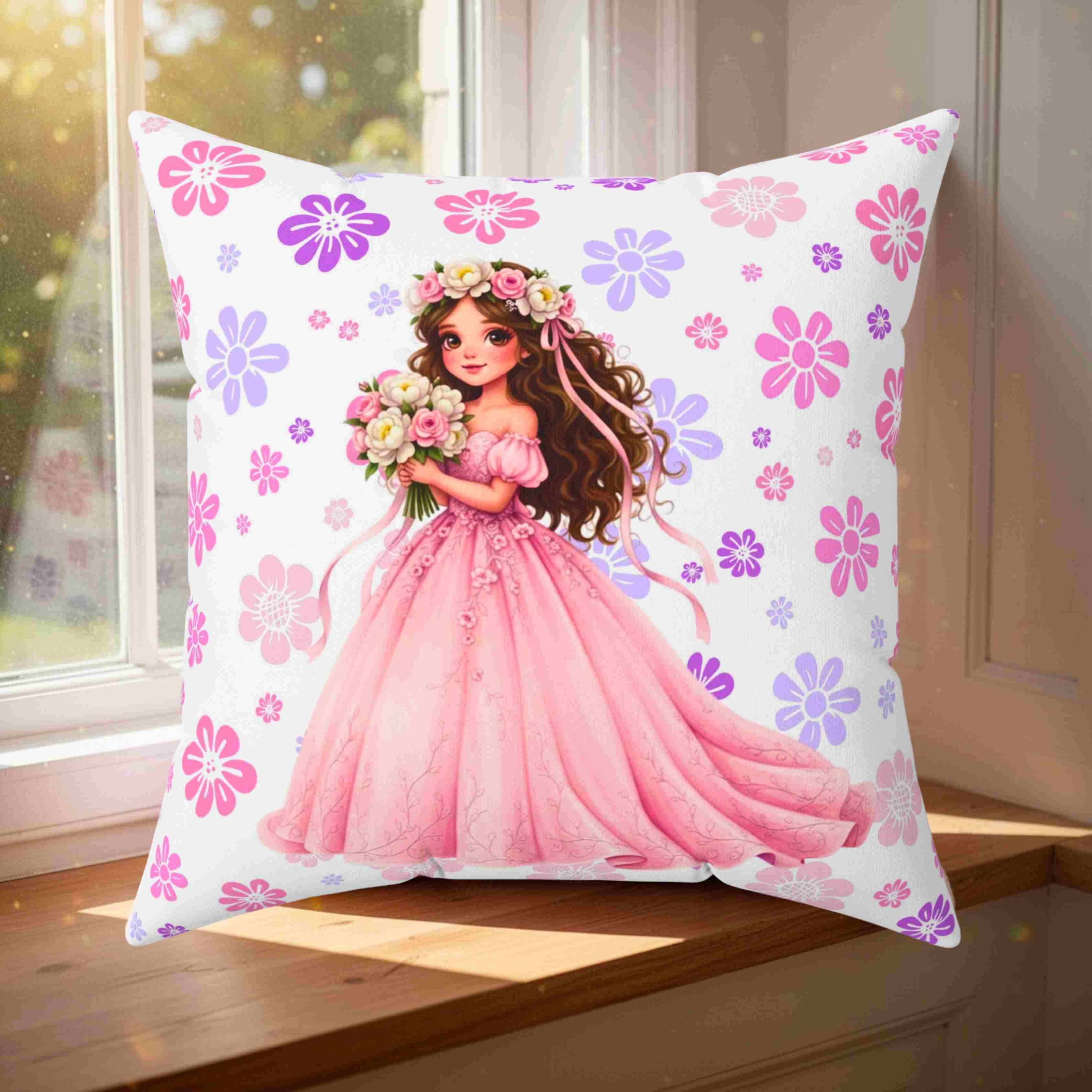 Princess Pillows | Princess Cushions | Princess Pillows Personalilzeable product thumbnail image Princess Pillows | Princess Cushions | Princess Pillows Personalilzeable product thumbnail image