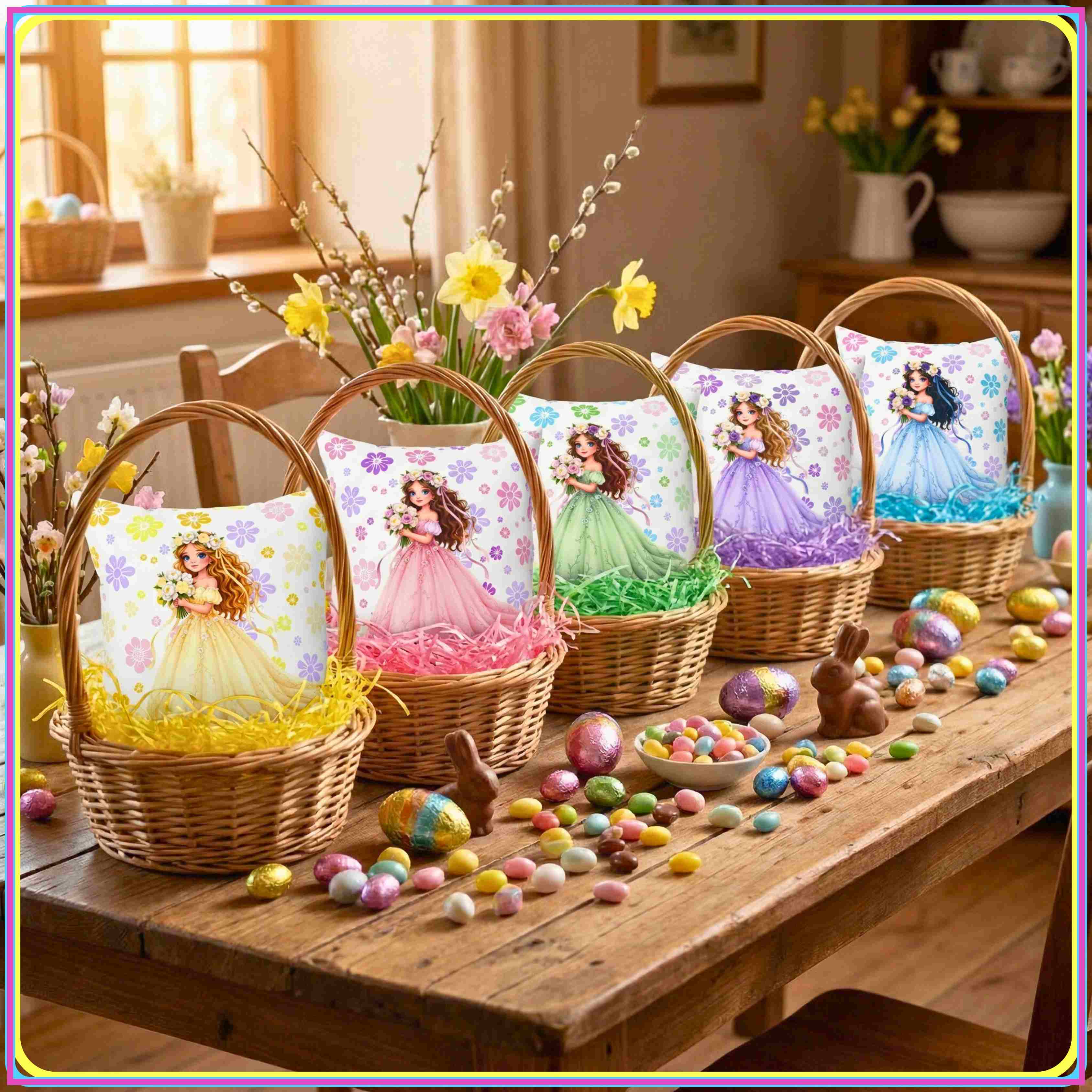 Princess Pillows | Princess Cushions | Princess Pillows Personalilzeable product thumbnail image Princess Pillows | Princess Cushions | Princess Pillows Personalilzeable product thumbnail image