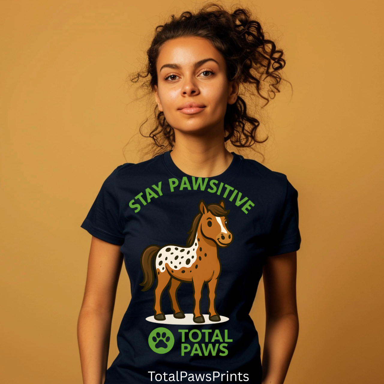 🐴 Stay Pawsitive – Appaloosa Edition T-Shirt | Gildan 64000 Unisex Softstyle Tee product thumbnail image 🐴 Stay Pawsitive – Appaloosa Edition T-Shirt | Gildan 64000 Unisex Softstyle Tee product thumbnail image