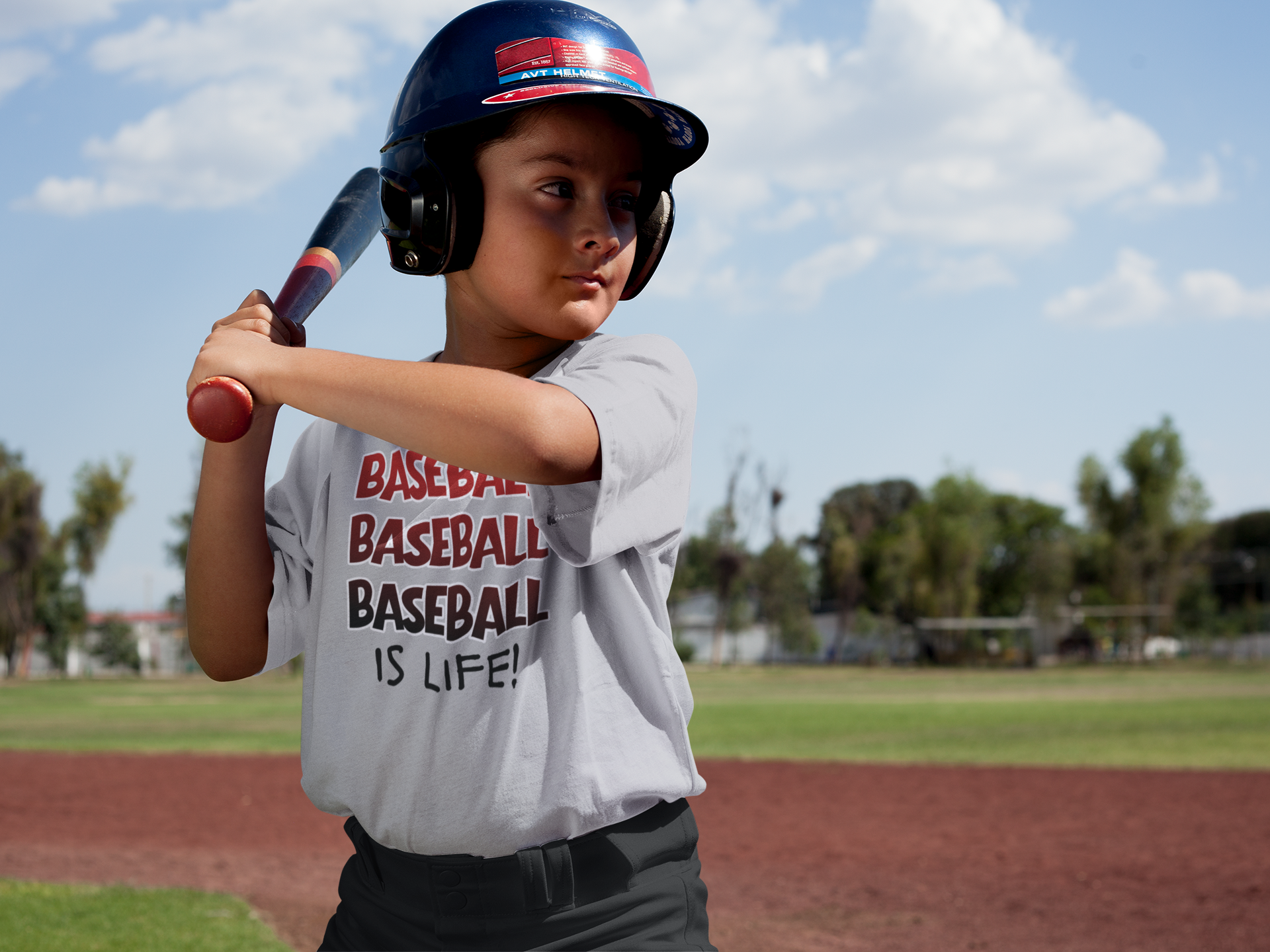 BASEBALL BASEBALL BASEBALL (Youth Tee) product thumbnail image BASEBALL BASEBALL BASEBALL (Youth Tee) product thumbnail image