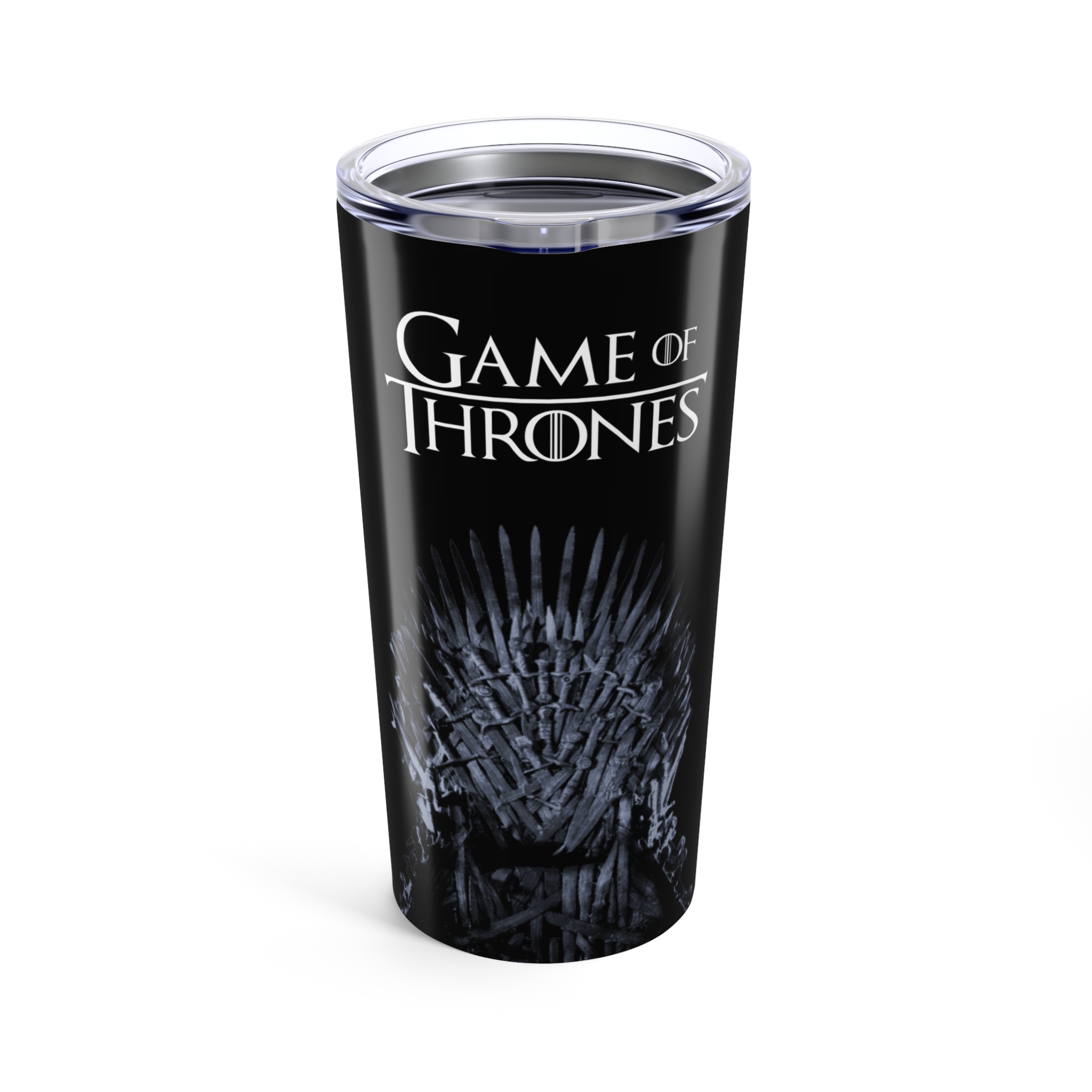 The Iron Throne Tumbler - Game of Thrones | 20oz Insulated Travel Cup