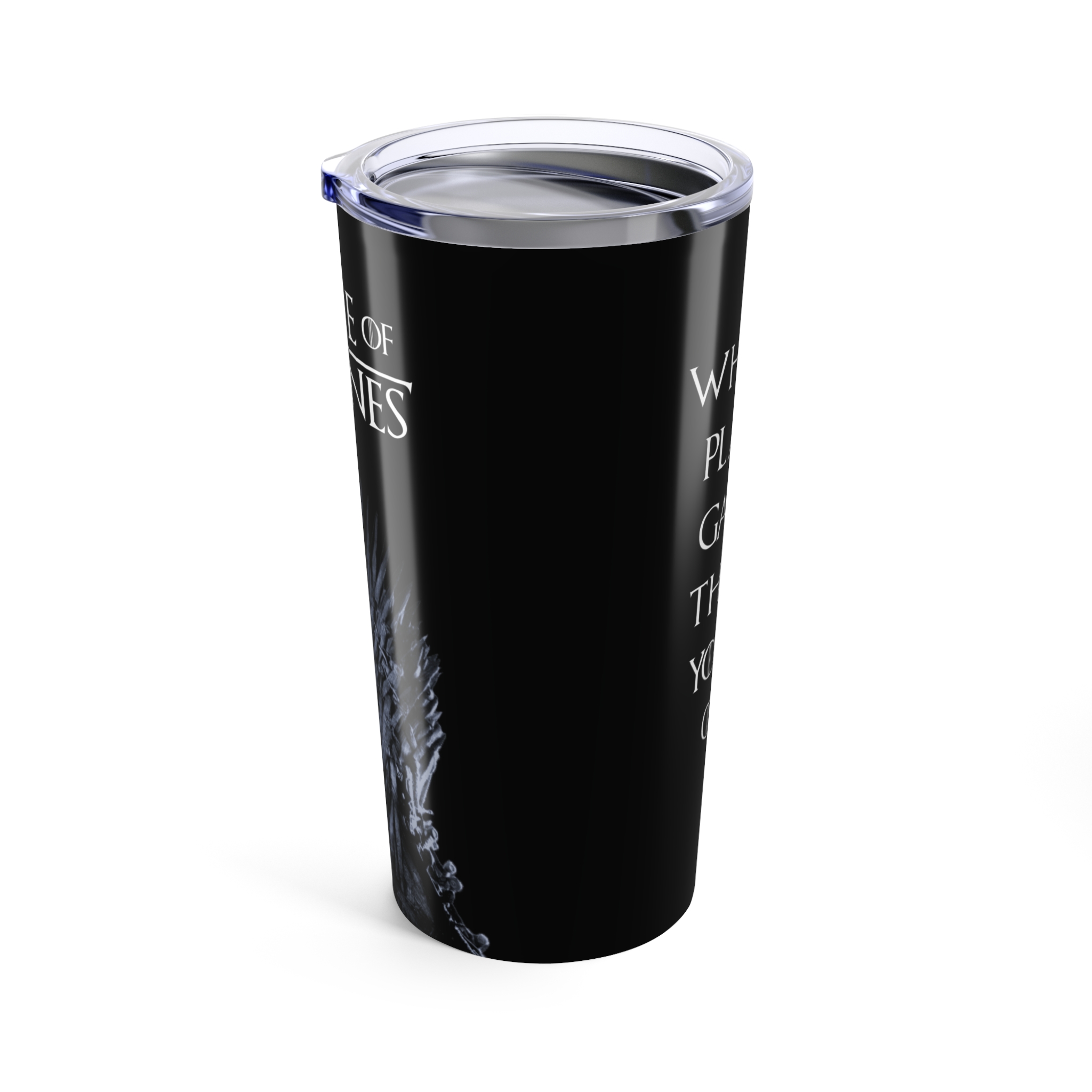 The Iron Throne Tumbler - Game of Thrones | 20oz Insulated Travel Cup product thumbnail image The Iron Throne Tumbler - Game of Thrones | 20oz Insulated Travel Cup product thumbnail image