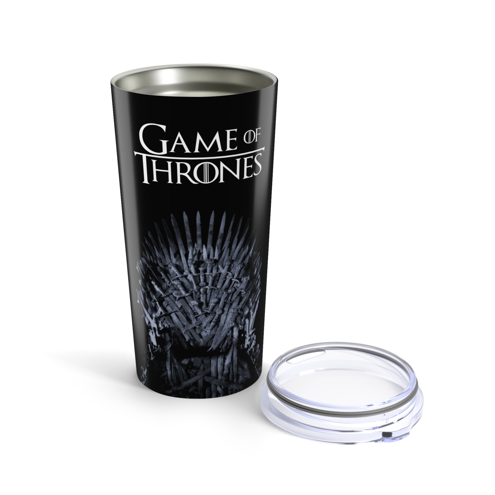 The Iron Throne Tumbler - Game of Thrones | 20oz Insulated Travel Cup product thumbnail image