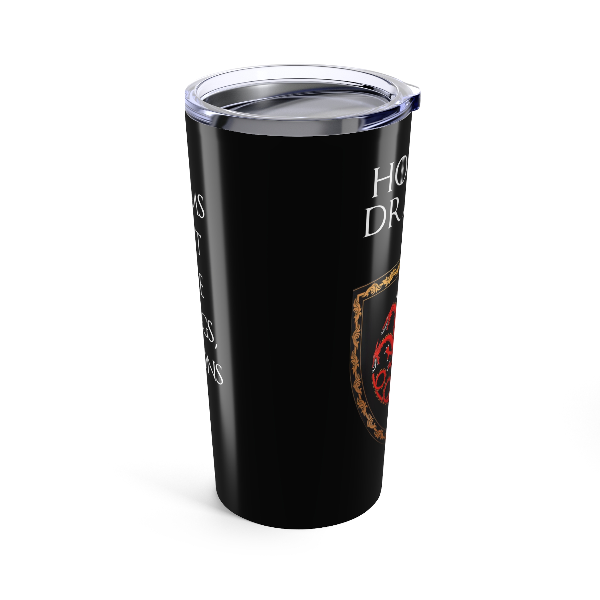 House of the Dragon Tumbler - Game of Thrones | 20oz Insulated Travel Cup product thumbnail image