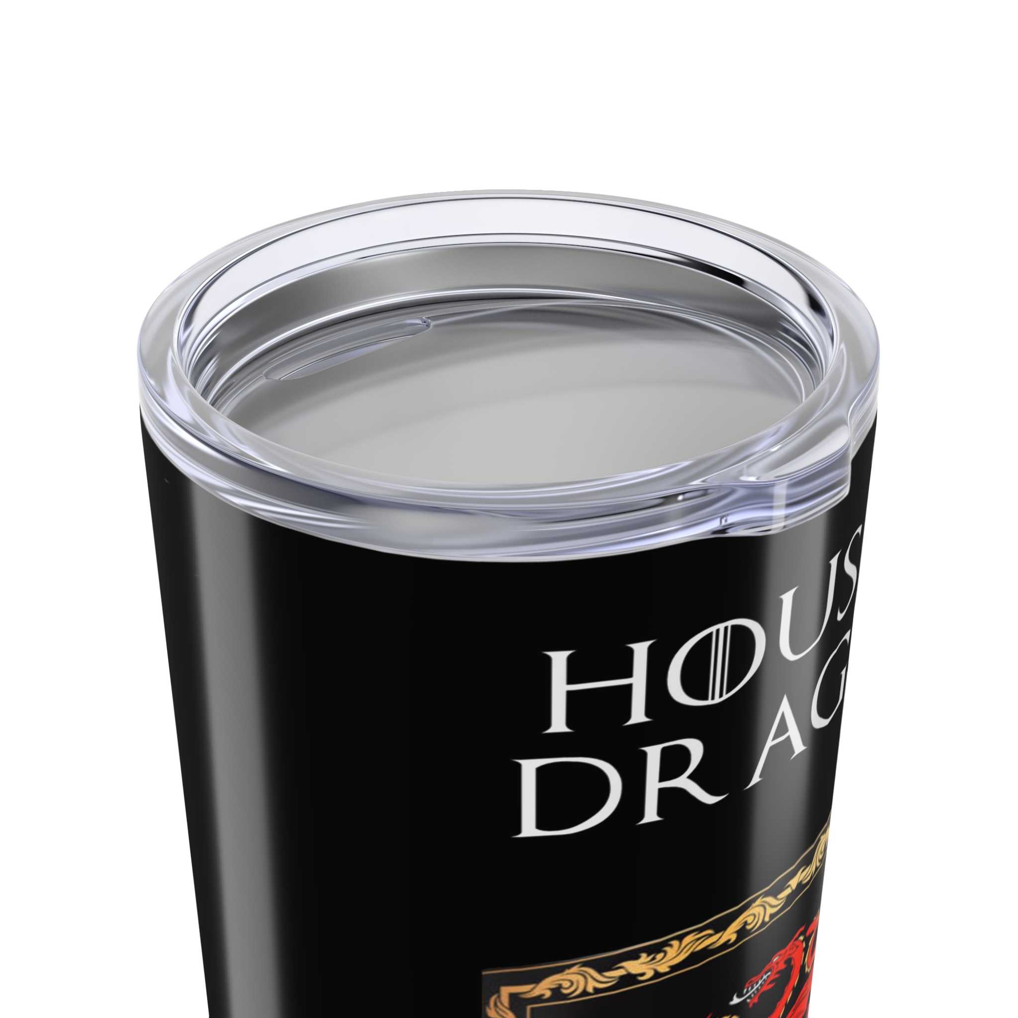 House of the Dragon Tumbler - Game of Thrones | 20oz Insulated Travel Cup product thumbnail image