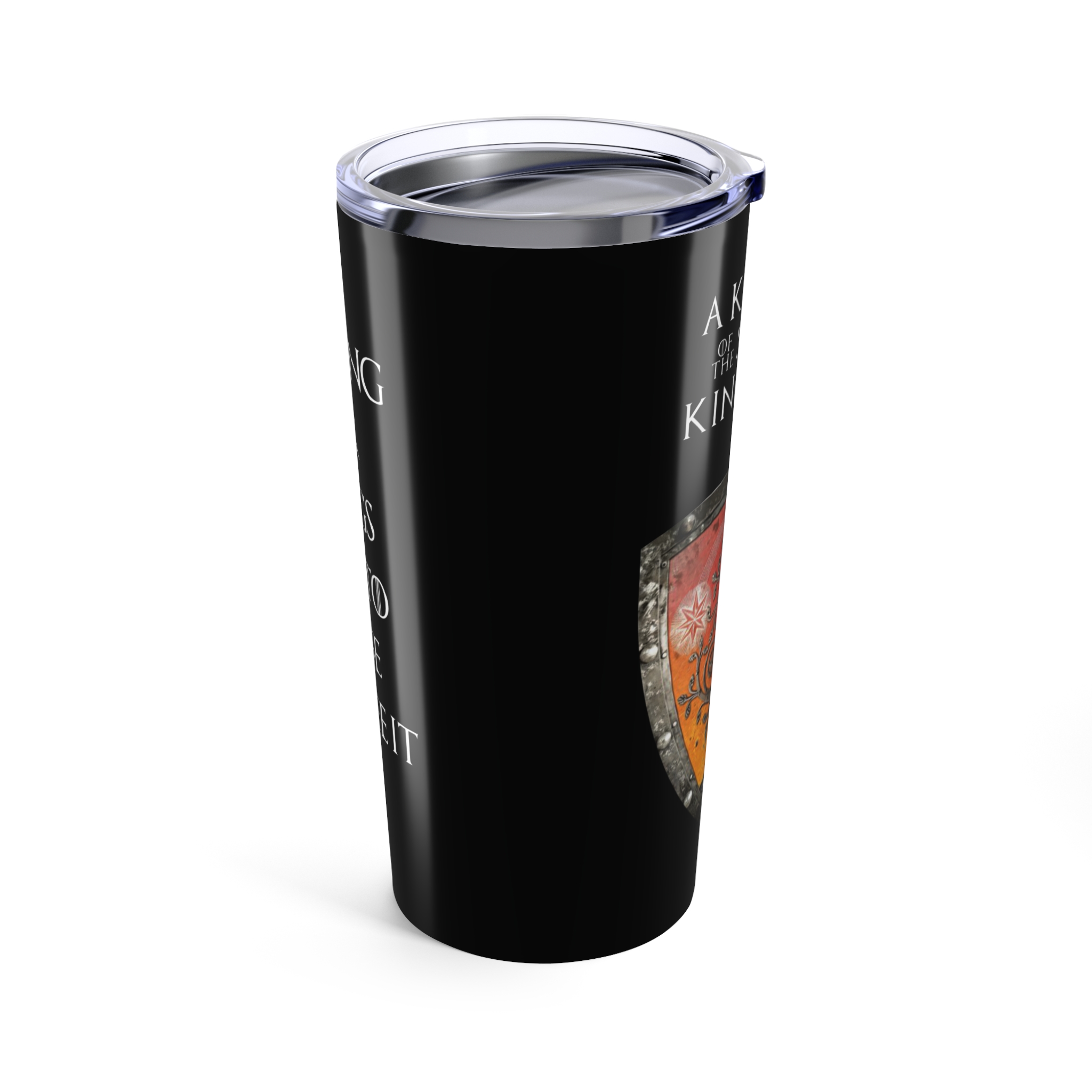 A Knight of the Seven Kingdoms Tumbler - Game of Thrones | 20oz Insulated Travel Cup product thumbnail image A Knight of the Seven Kingdoms Tumbler - Game of Thrones | 20oz Insulated Travel Cup product thumbnail image