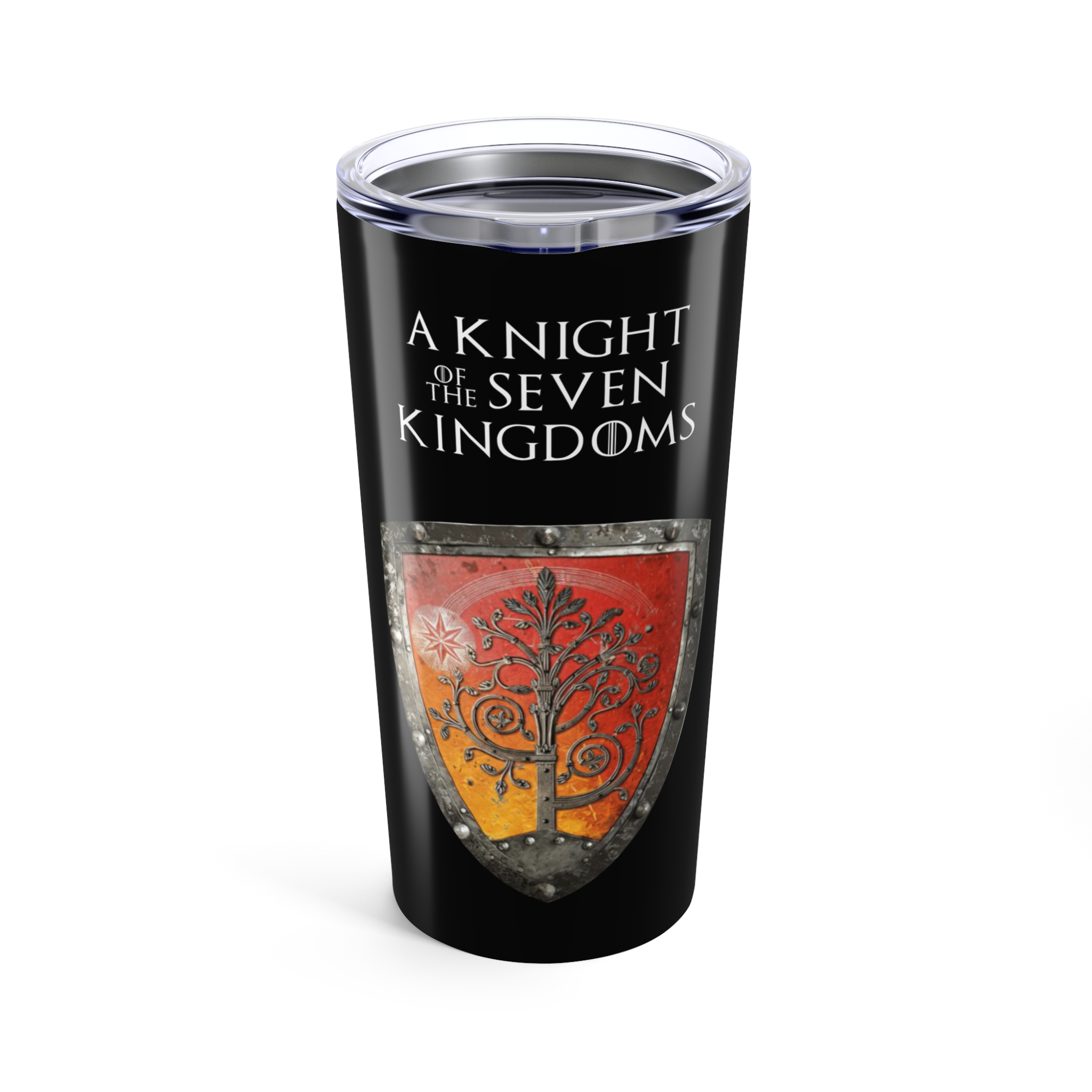 A Knight of the Seven Kingdoms Tumbler - Game of Thrones | 20oz Insulated Travel Cup