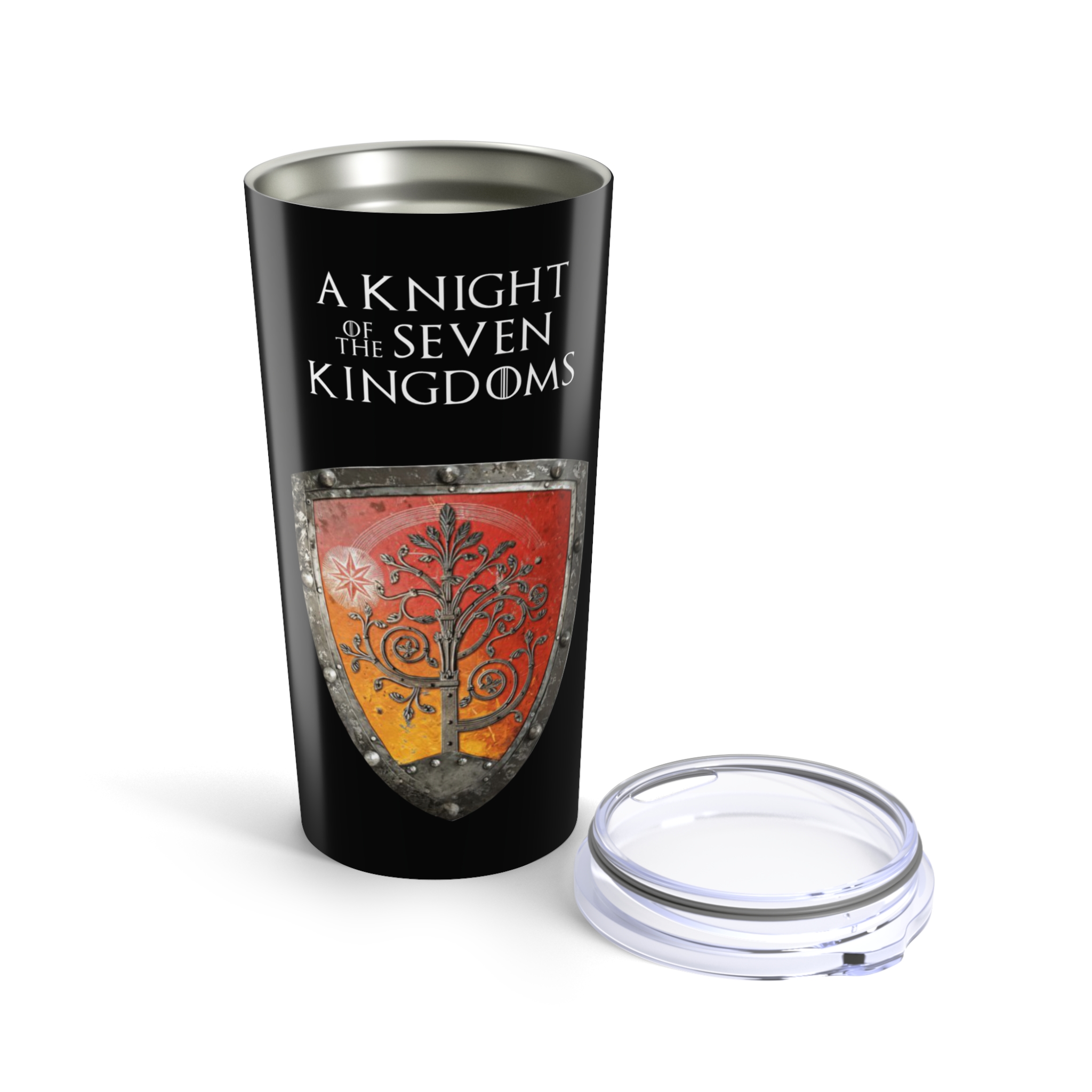 A Knight of the Seven Kingdoms Tumbler - Game of Thrones | 20oz Insulated Travel Cup product thumbnail image