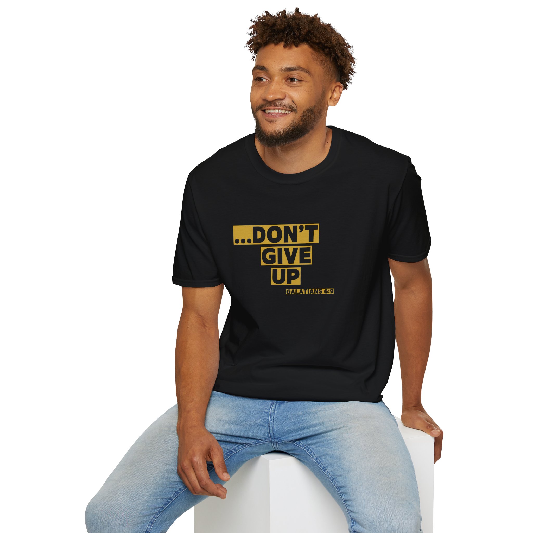 ...Don't Give Up T-Shirt product thumbnail image